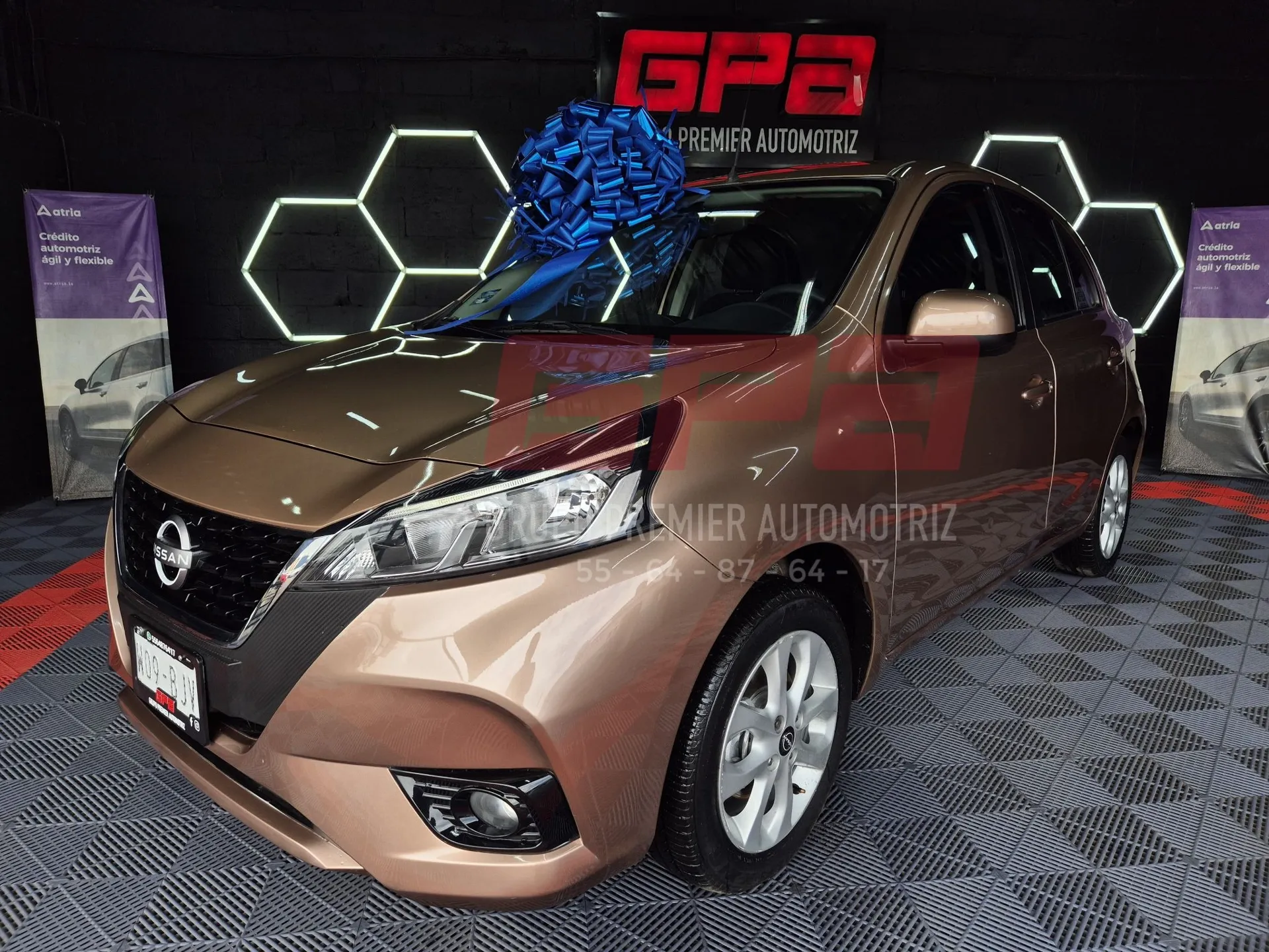 Nissan March 1.6 Advance Mt