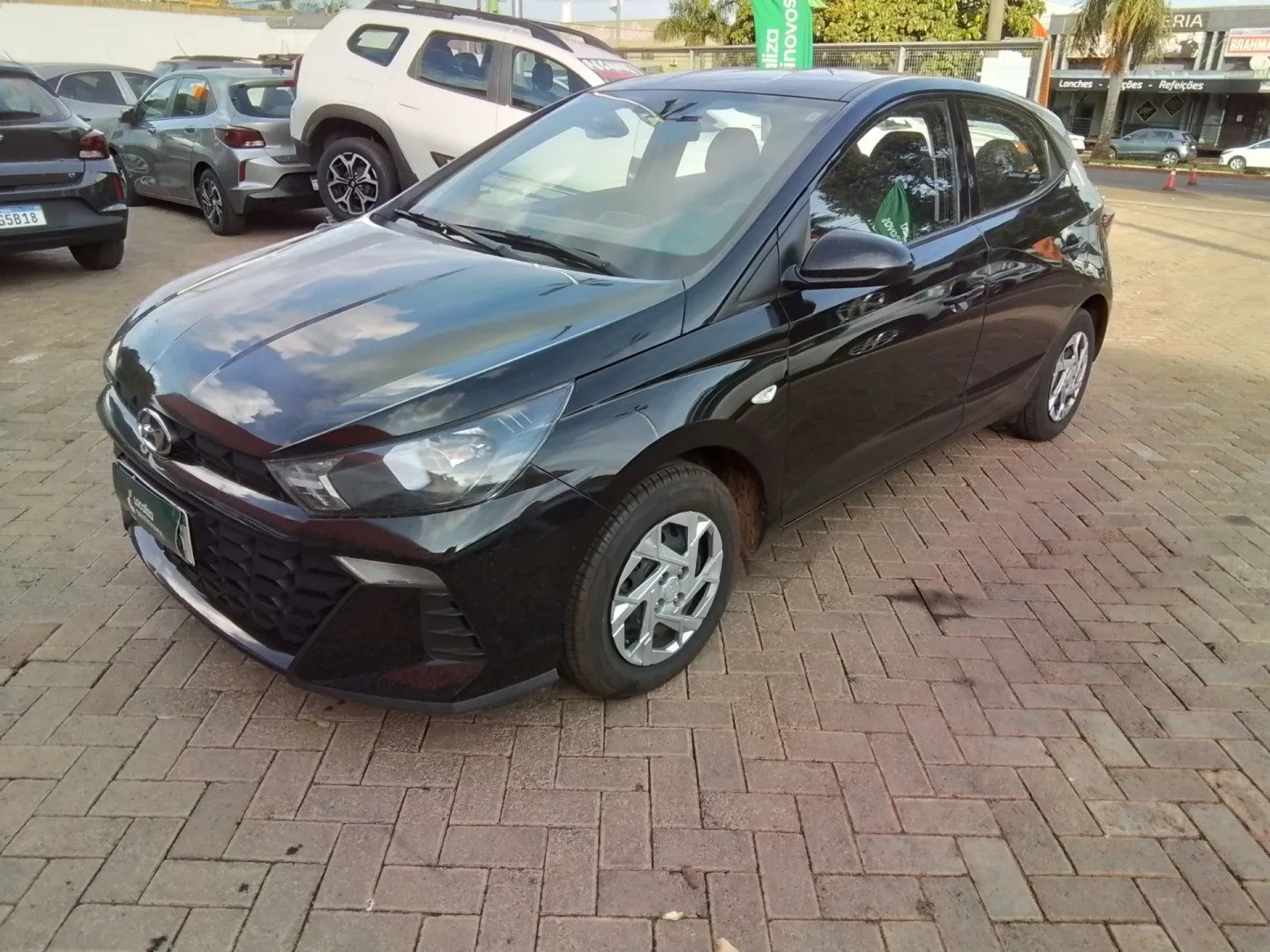 Hyundai Hb20 1.0 12v Flex Sense Plus Manual