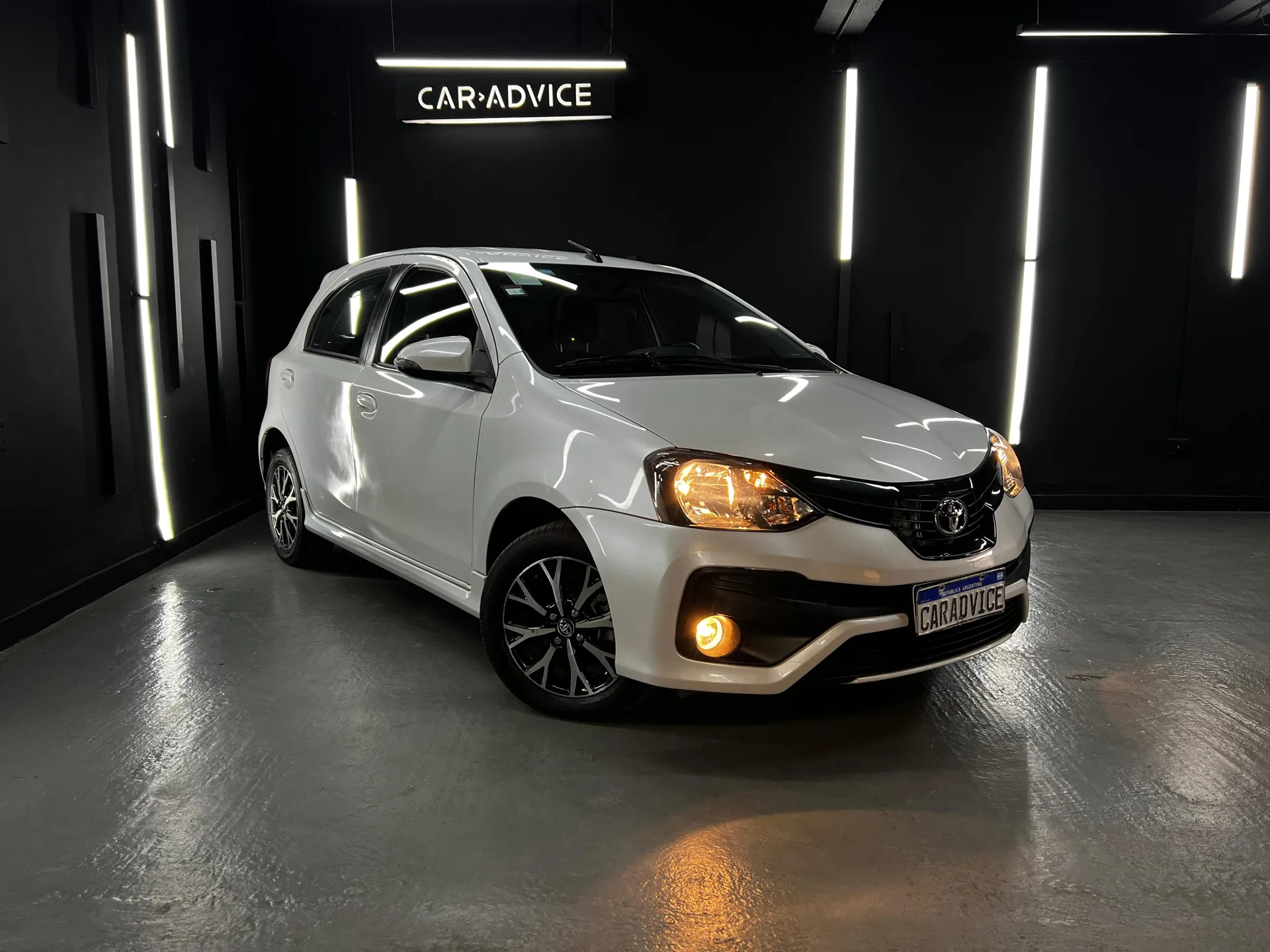 Toyota Etios 1.5 Xls Pack Mt6 5p