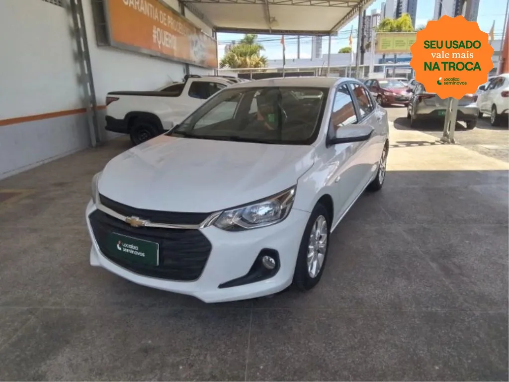 Chevrolet Onix 1.0 Turbo Flex Ltz Automático