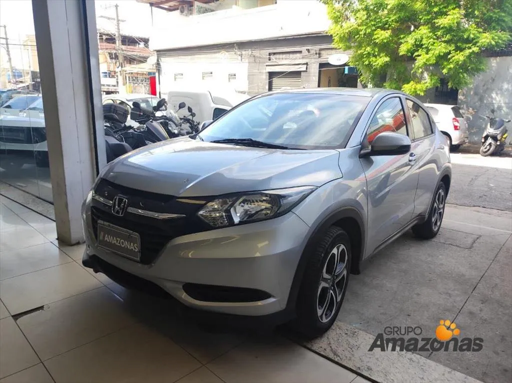 Hr-v 1.8 16v Flex Lx 4p Automático