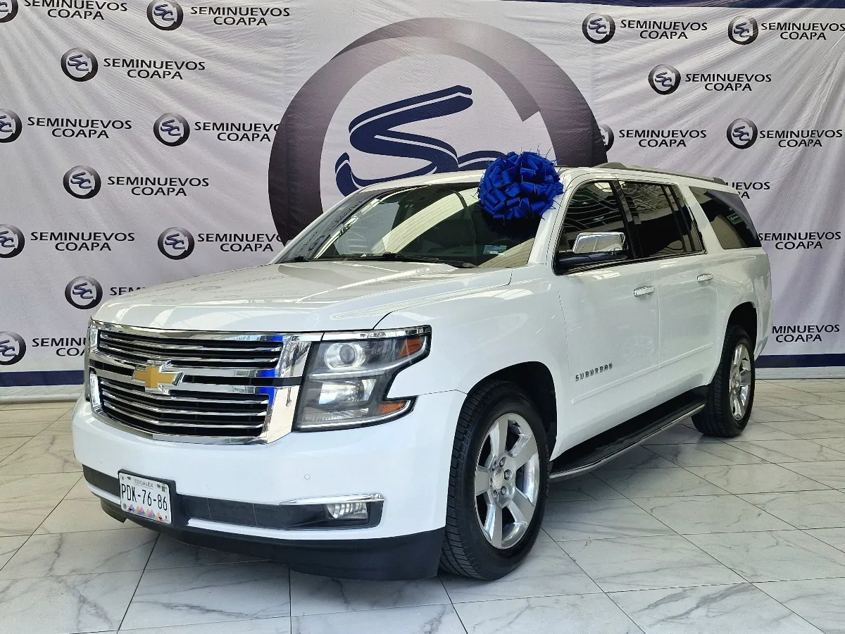 Chevrolet  Suburban  2018