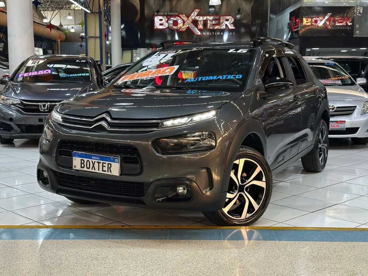 Citroen C4 Cactus 1.6 Vti 120 Feel Pack Eat6