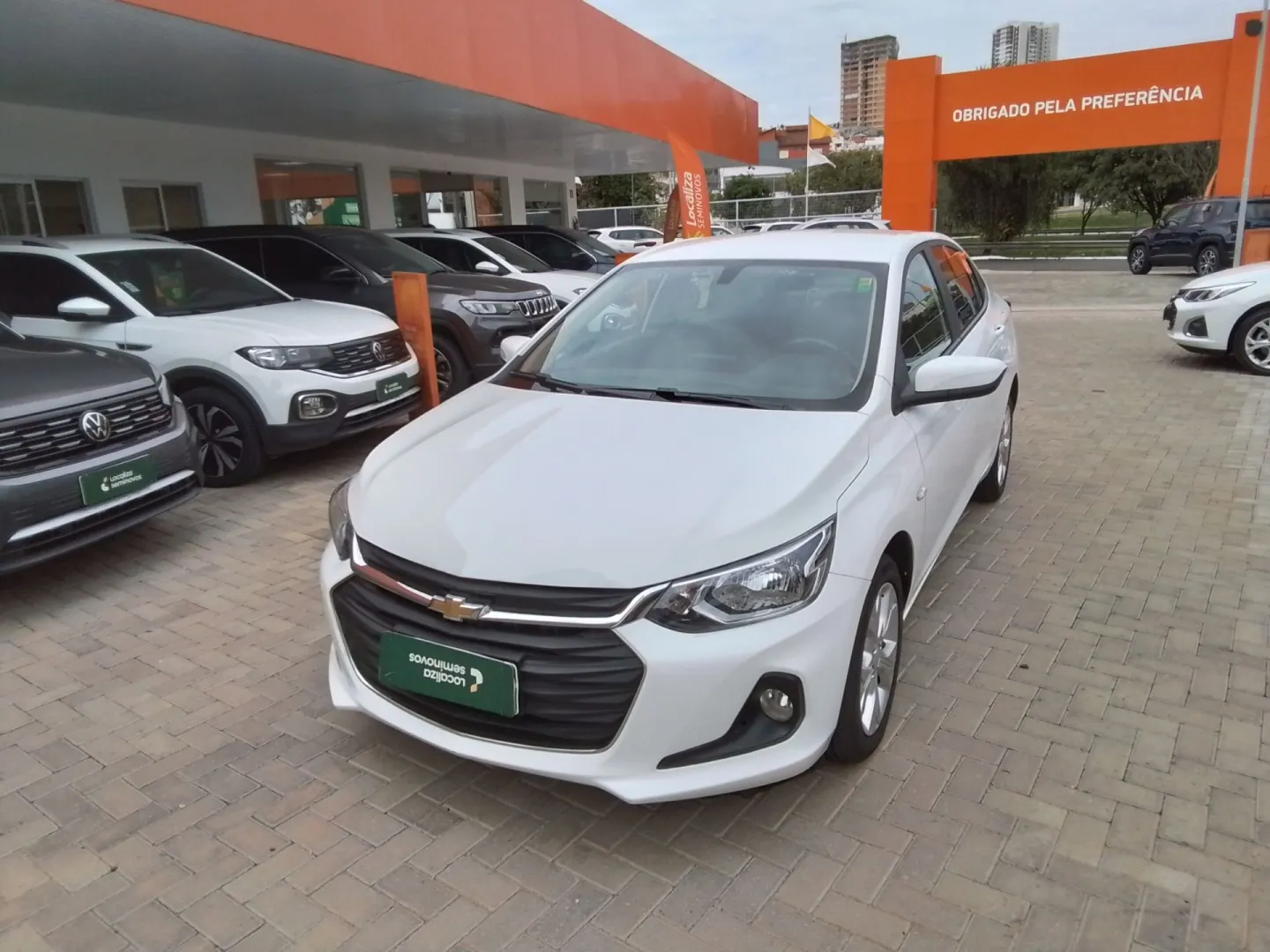 Chevrolet Onix 1.0 Turbo Flex Ltz Automático