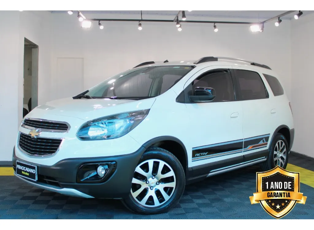 Chevrolet Spin 1.8 Activ 8v Flex 4p Automatico