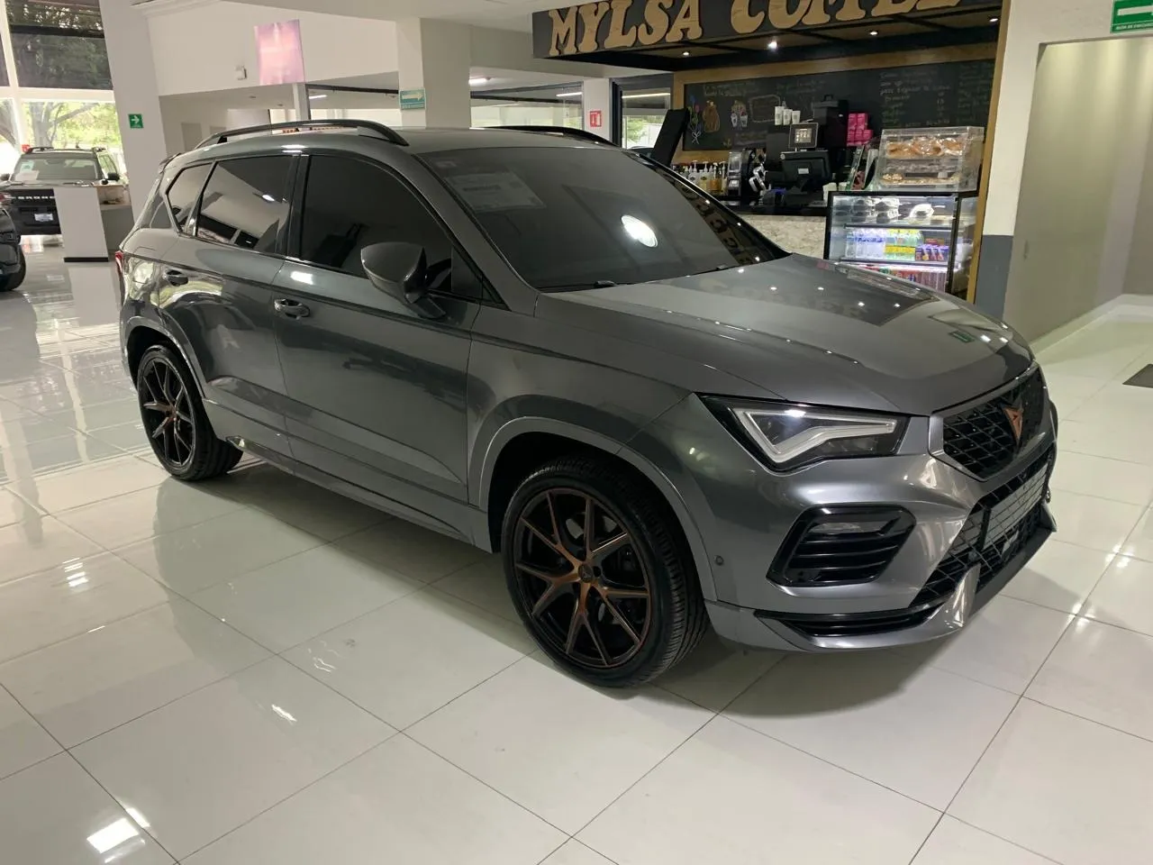Cupra Ateca 2.0 Tsi 300hp Dsg7