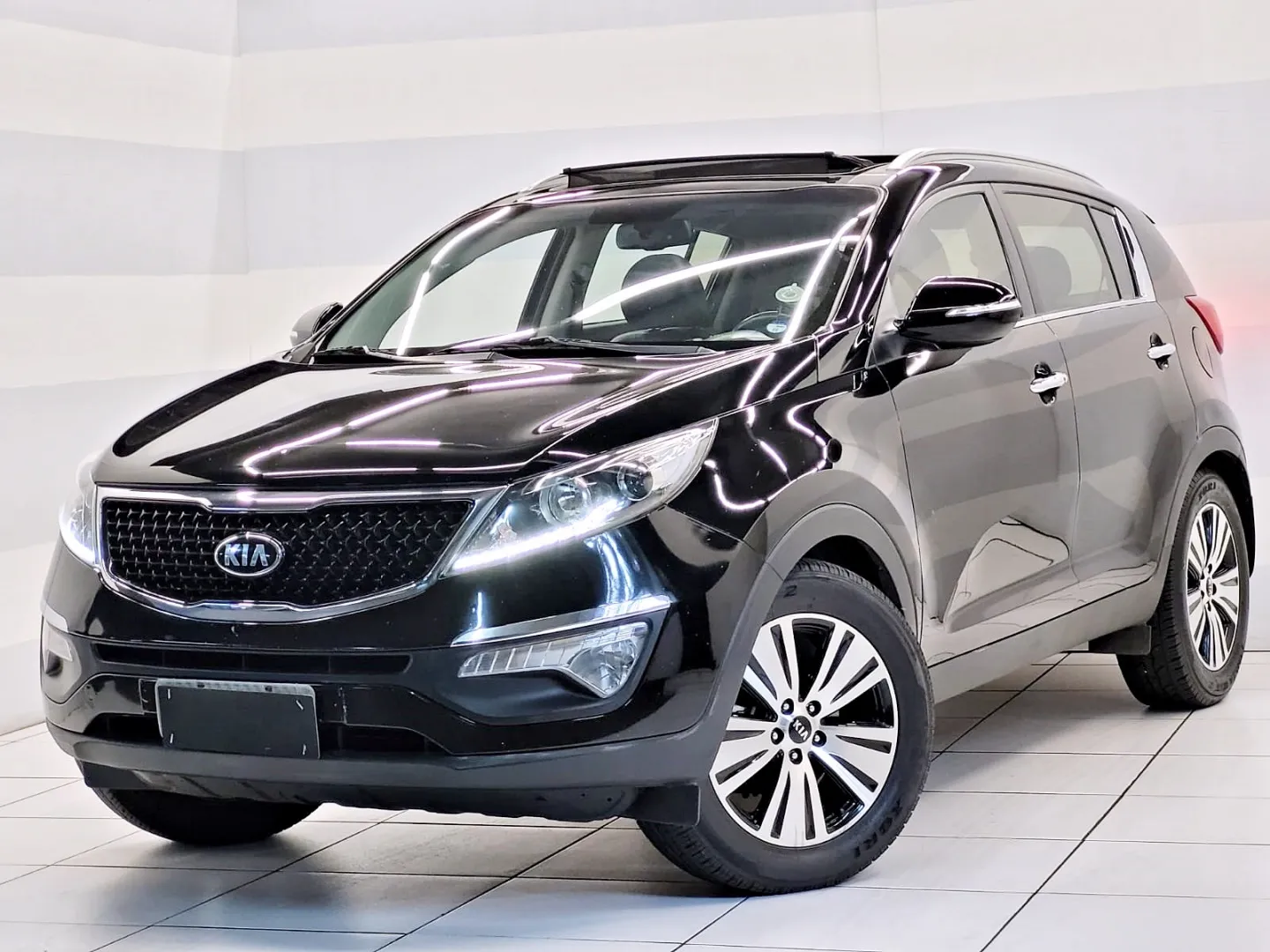 Kia Sportage 2.0 Ex 4x2 16v Flex 4p Automático