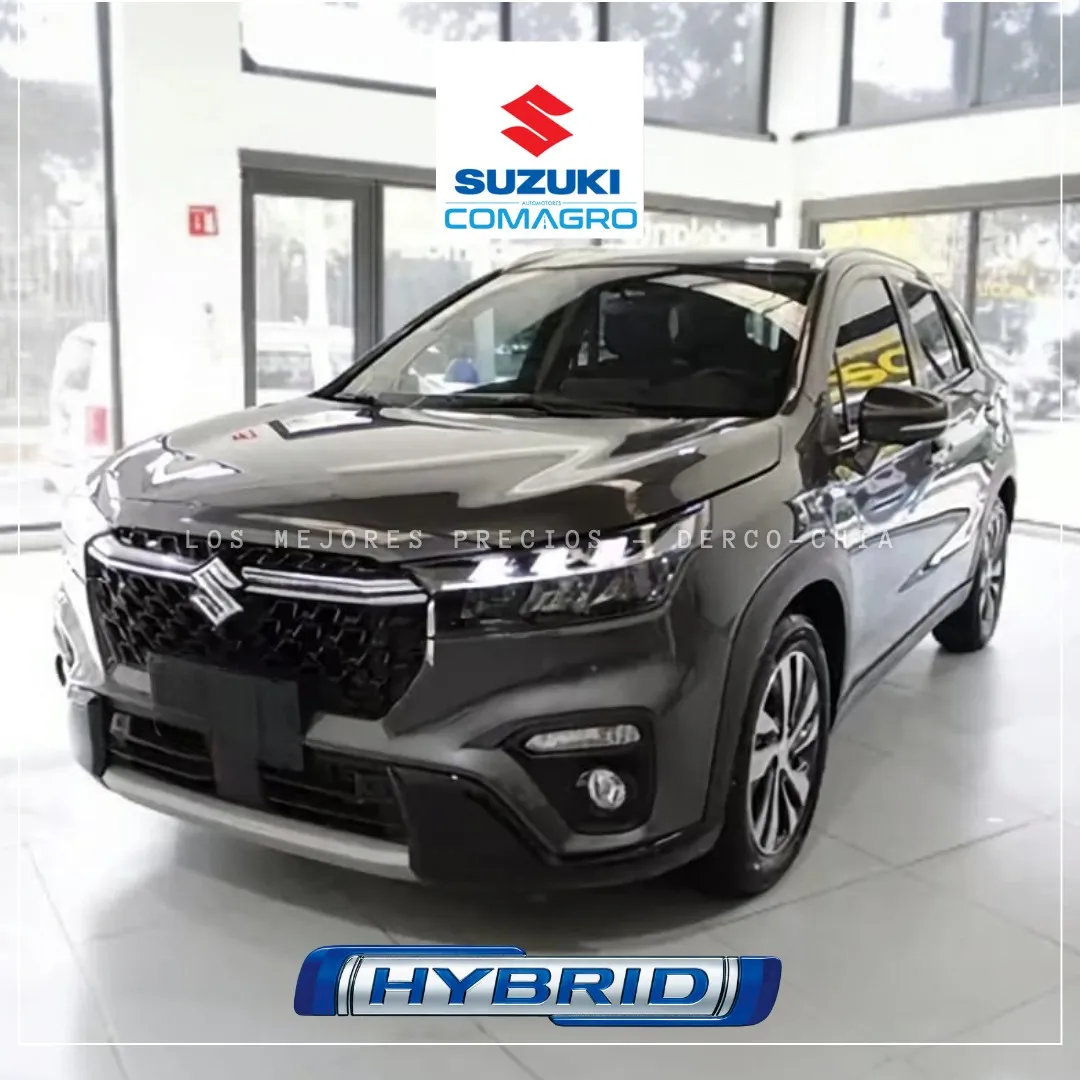 Suzuki Scross Hibrida 1.4 Turbo