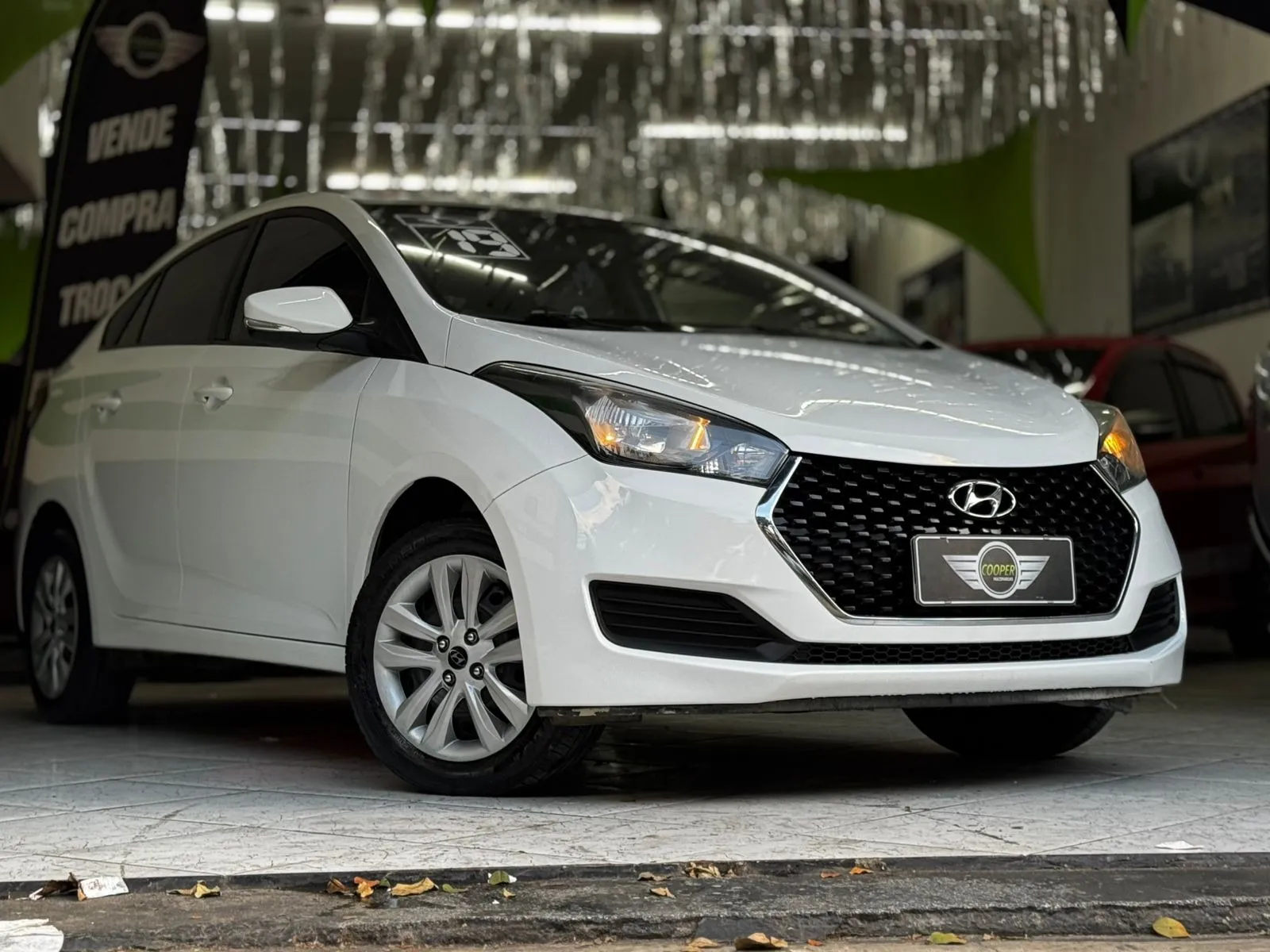 Hyundai Hb20s 1.6 Comfort Plus Flex 4p