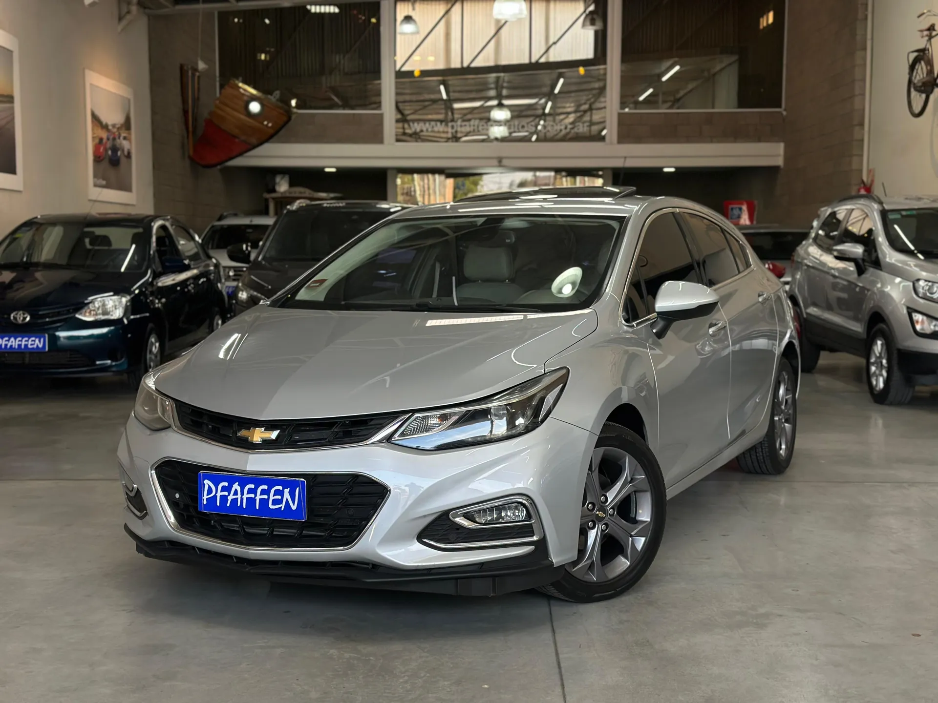 Chevrolet Cruze Ii 1.4 Ltz 153cv Pfaffen Autos J