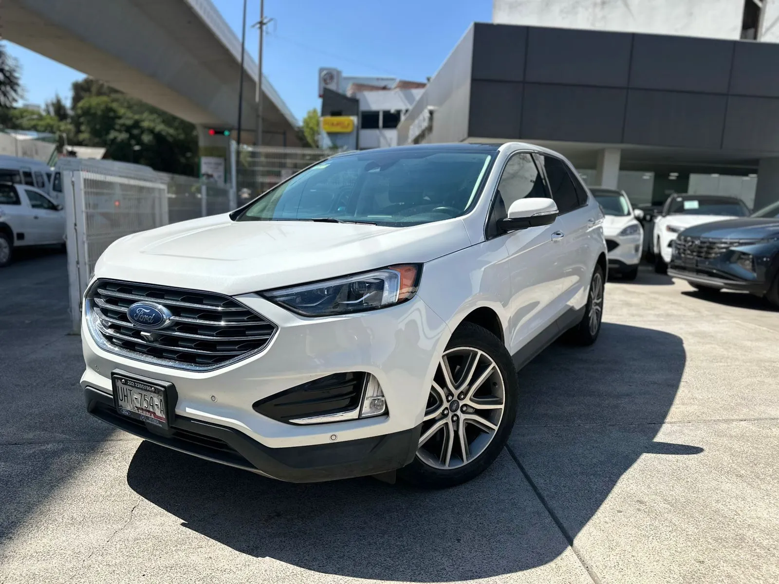 Ford Edge 2022