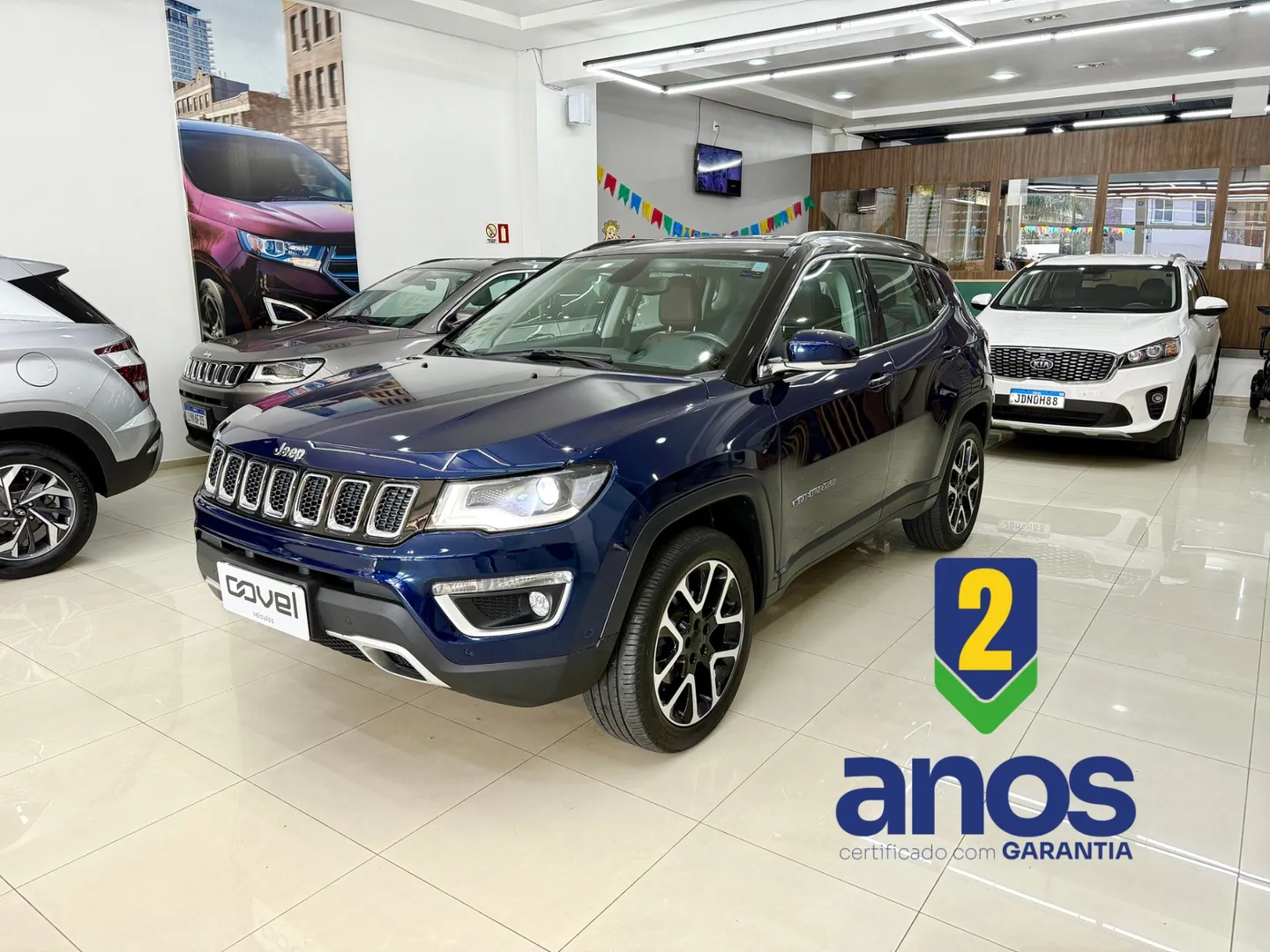 Jeep Compass Limited 2.0 4x4 Diesel 16v Aut. 2021