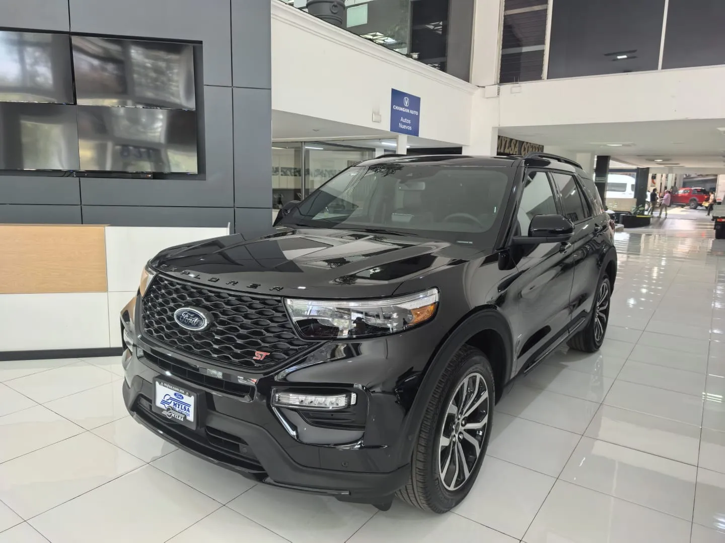 Ford Explorer 2.3t Ecoboost Active 4wd At