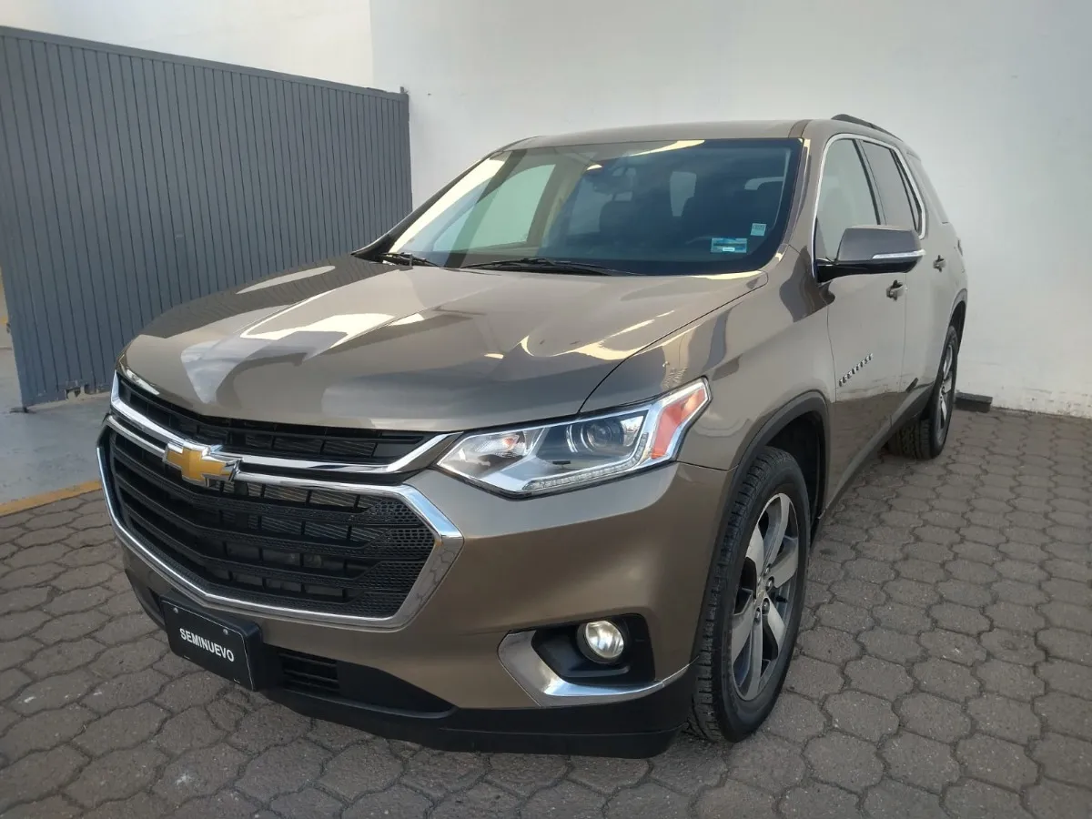  Chevrolet Traverse Paq B Lt 2020