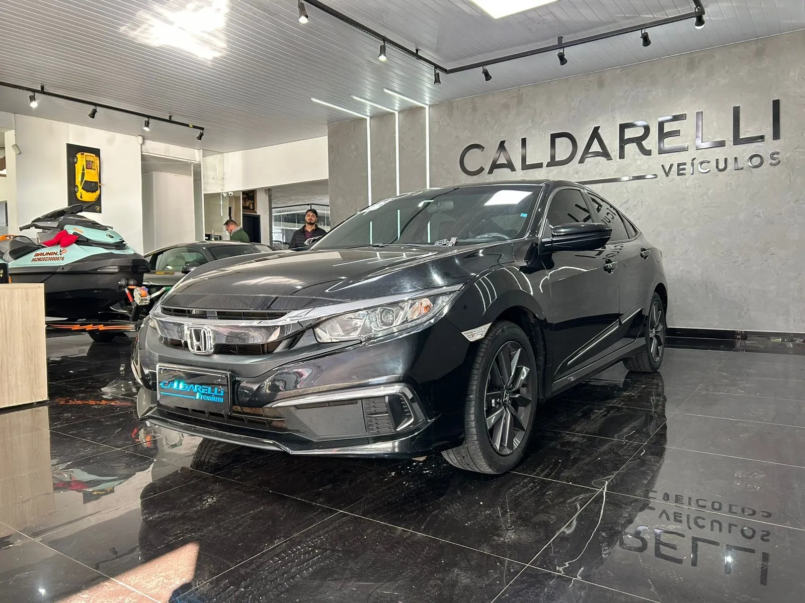 Honda Civic 2.0 Lx Flex Aut. 4p