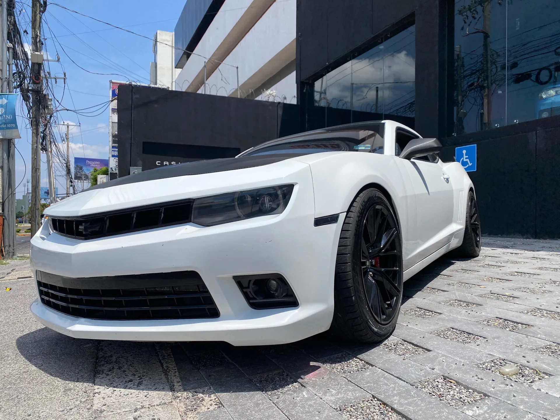 Chevrolet Camaro 6.2 Coupe Ss V8 At
