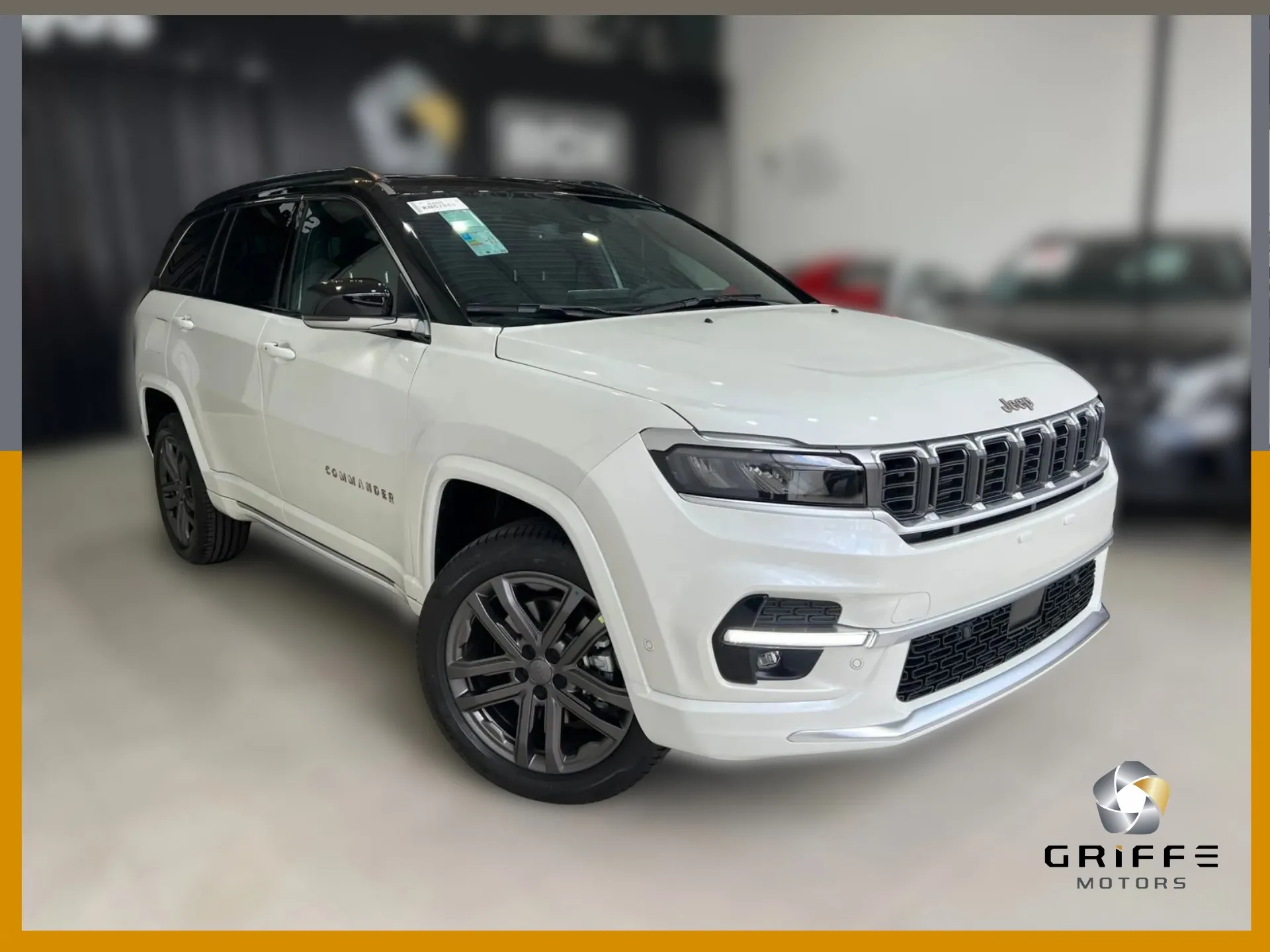 Jeep Commander 2.0 Hurricane 4 Turbo Gasolina Overland At9