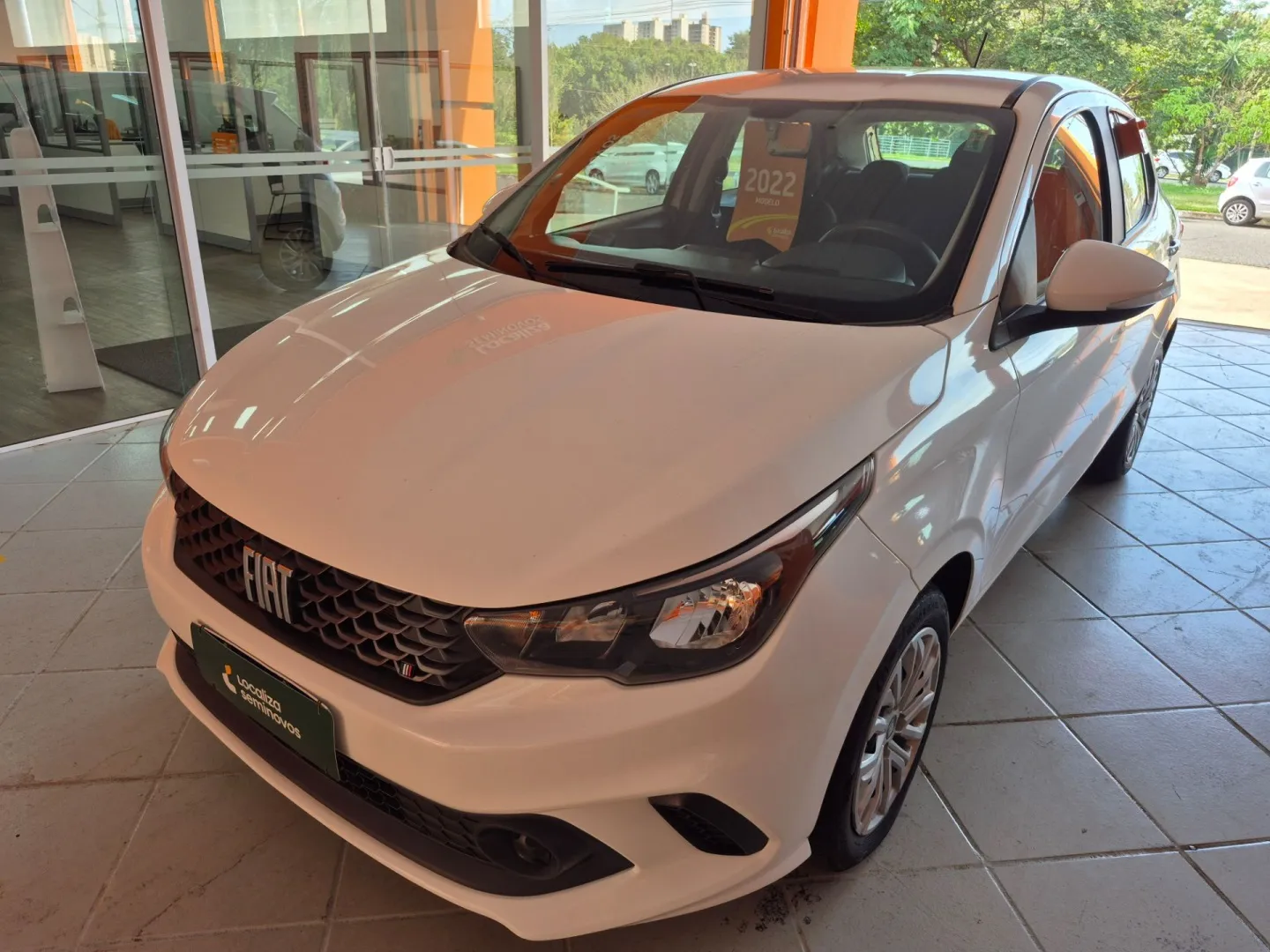 Fiat Argo 1.0 Firefly Flex Manual