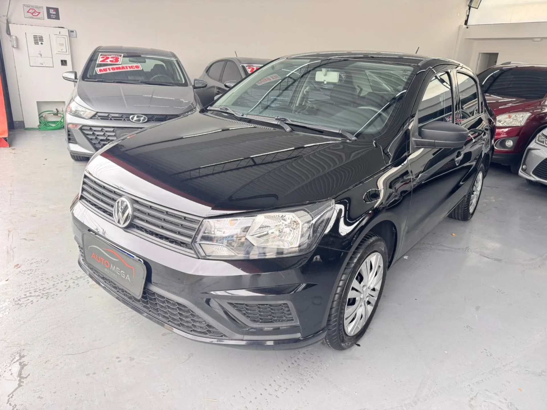 Volkswagen Voyage 1.6 16v Msi Totalflex 4p Automático