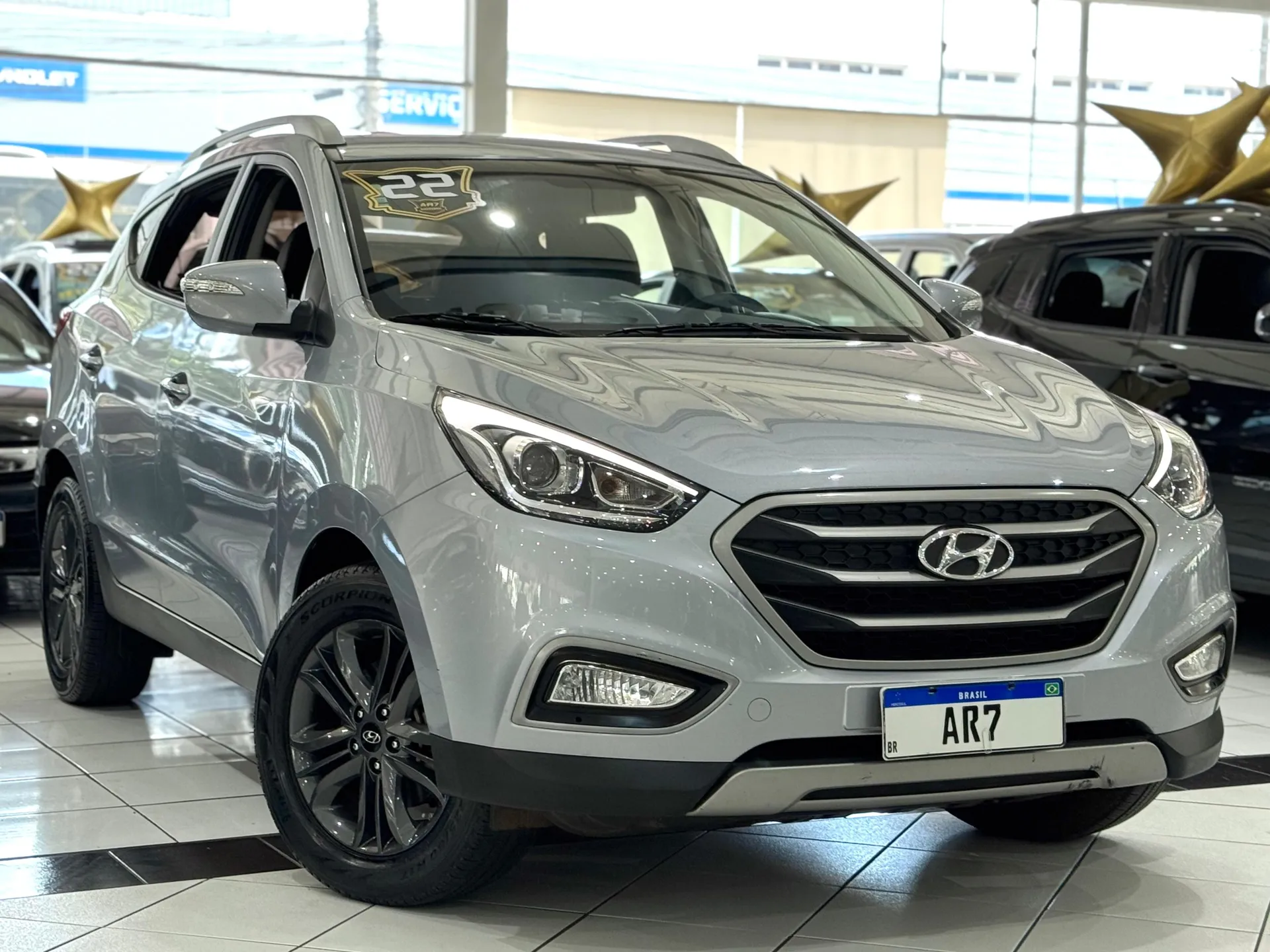 Hyundai Ix35 2.0 Gl 2wd Flex Aut. 5p