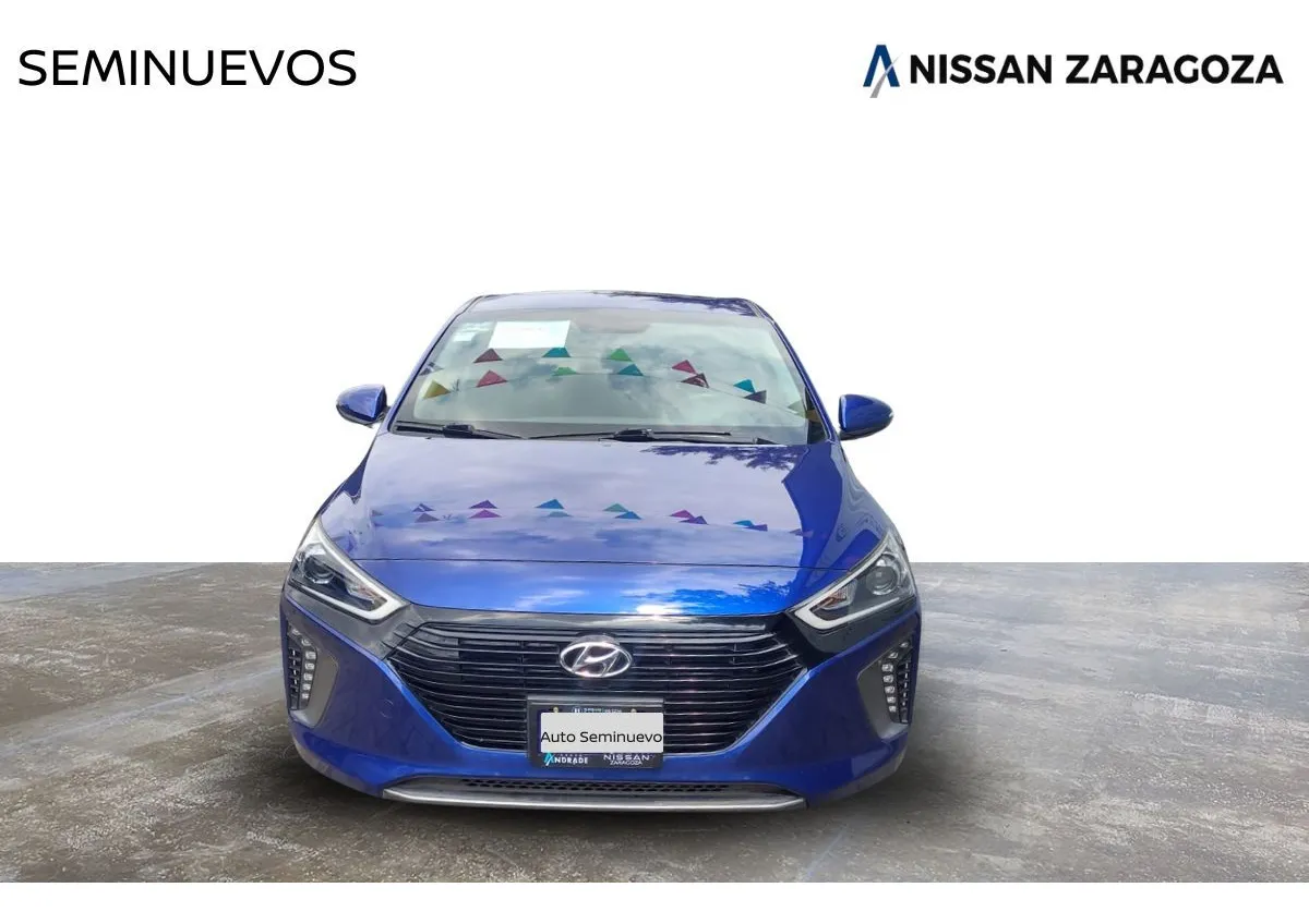 Hyundai Ioniq 2018
