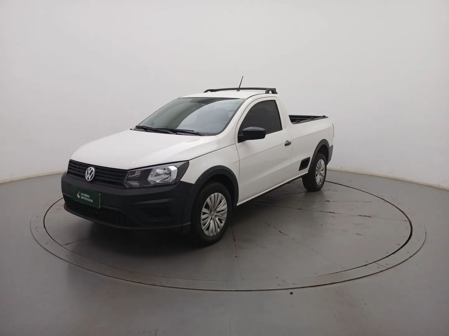 Volkswagen Saveiro 1.6 Msi Robust Cd 16v Flex 2p Manual