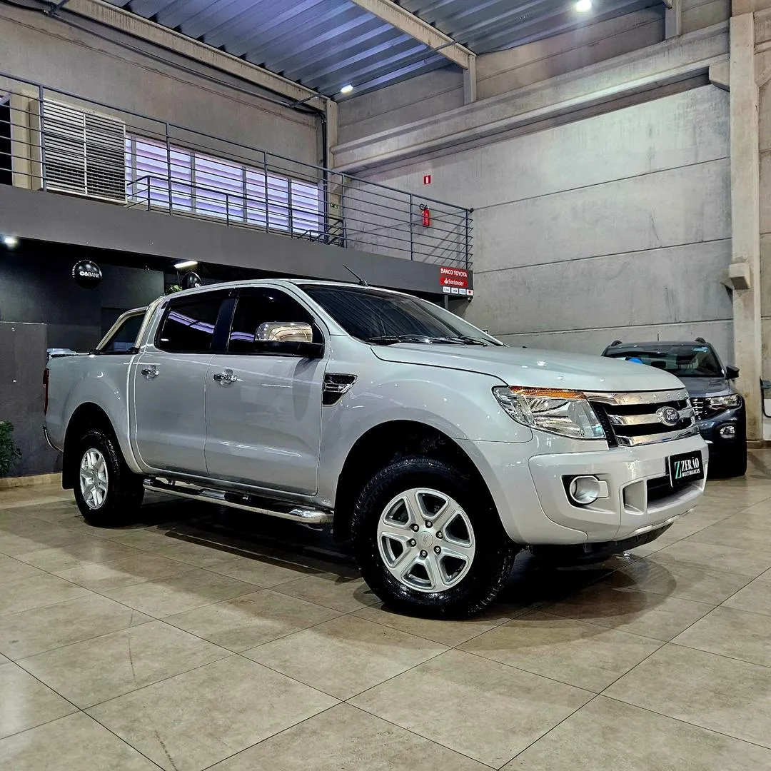 Ford Ranger Xlt Cd2 25 2013