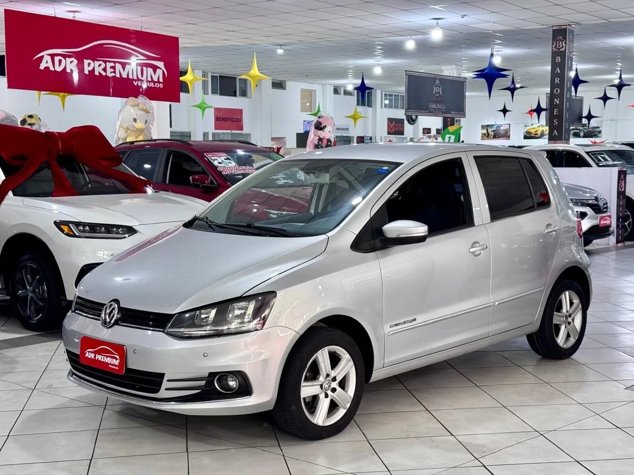 Volkswagen Fox 1.6 Msi Comfortline 8v 2016