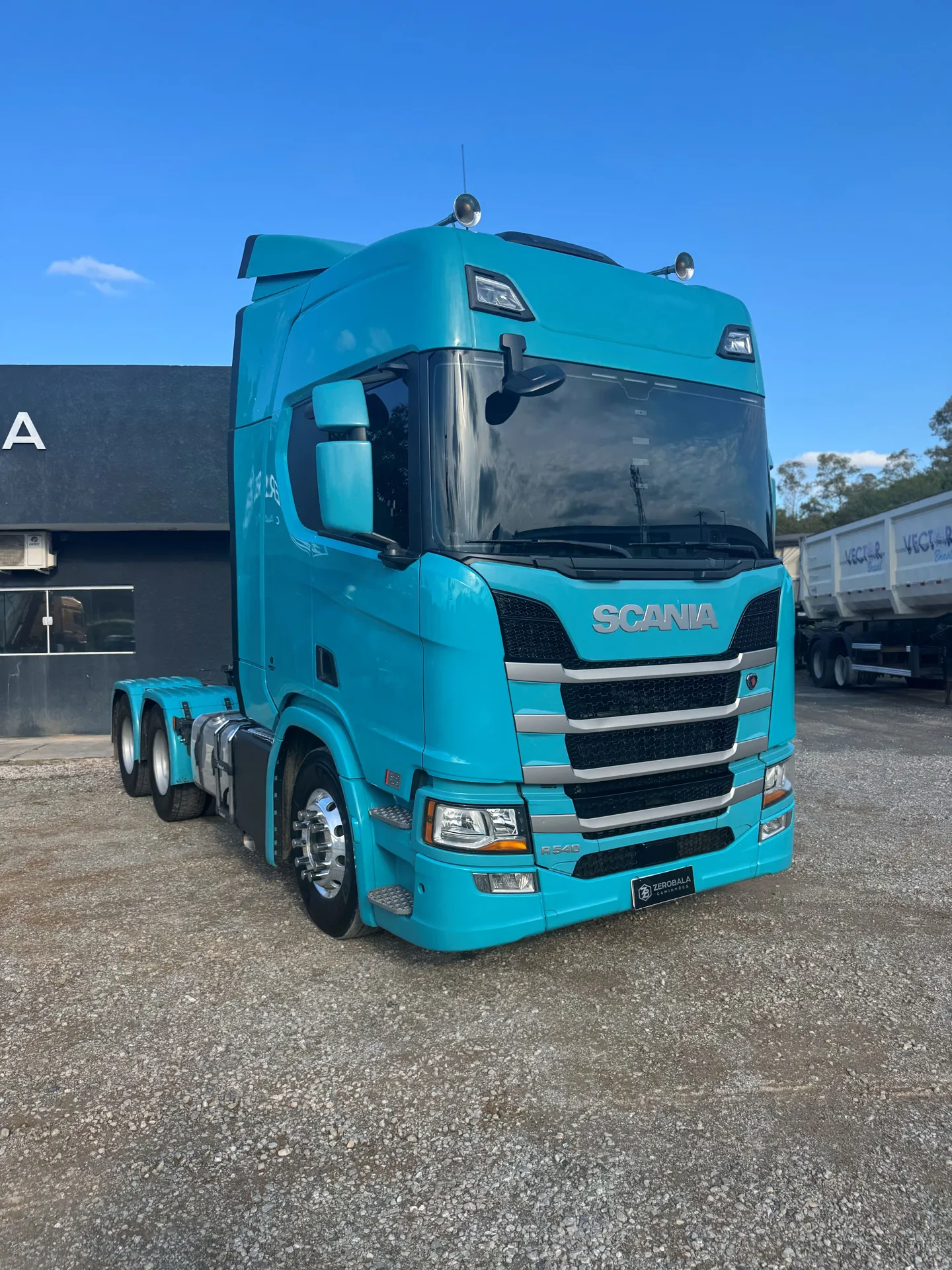 Scania R Rh 540 6x4 Plus 2024 Retarder Teto Alto