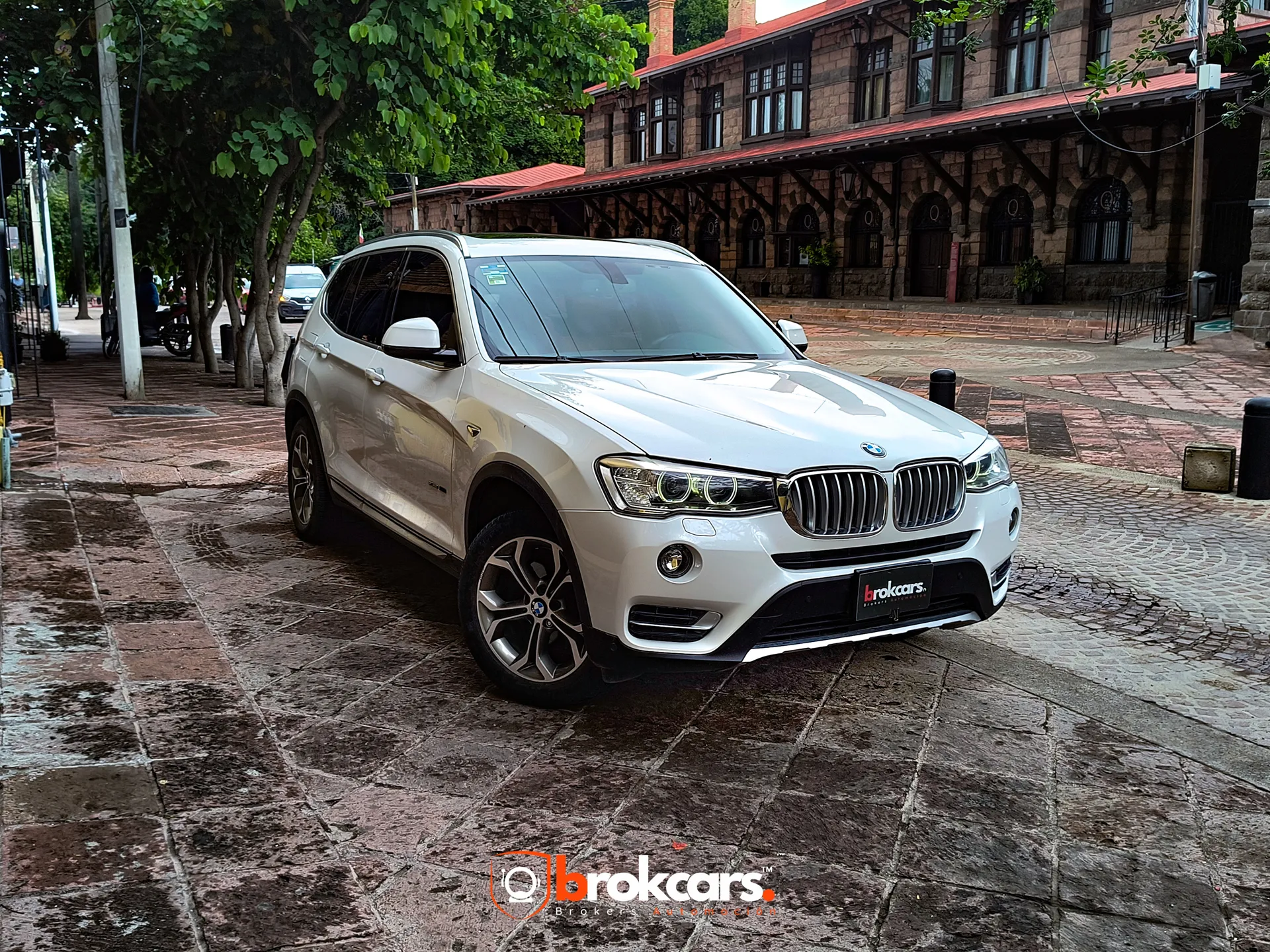 Bmw X3 2.0 Xdrive28ia X Line At