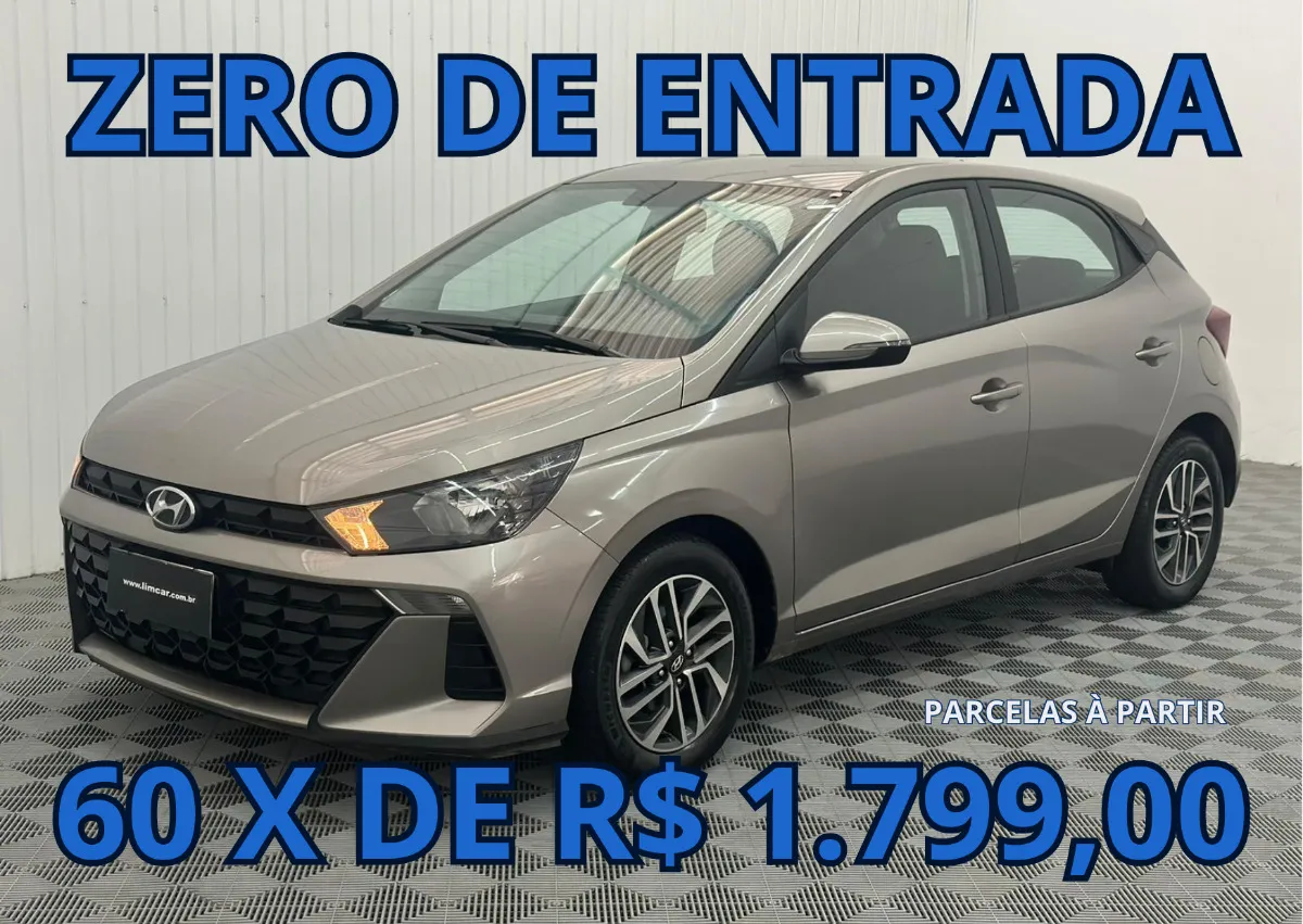 Hyundai Hb20 2023 Limited