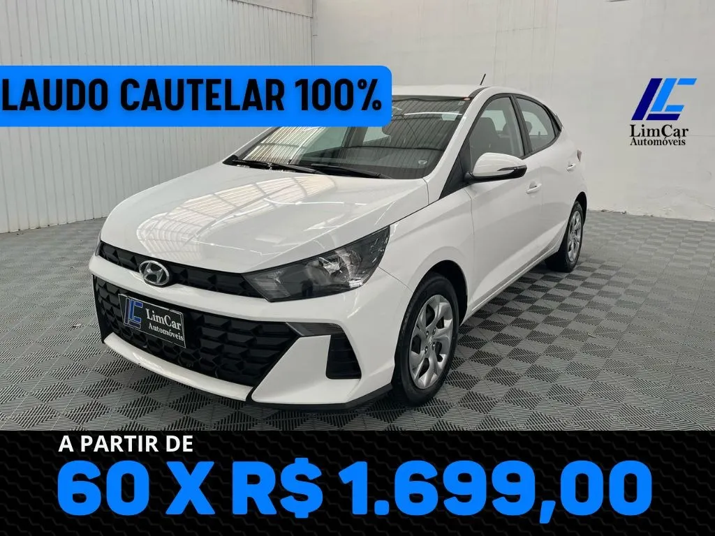 Hyundai Hb20 1.0 Comfort Plus Flex 5p