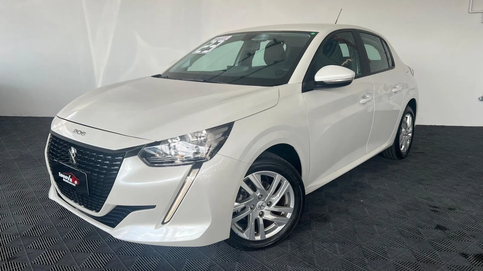 Peugeot 208 Active 1.6 Flex 16v 5p Aut. 2023/2023