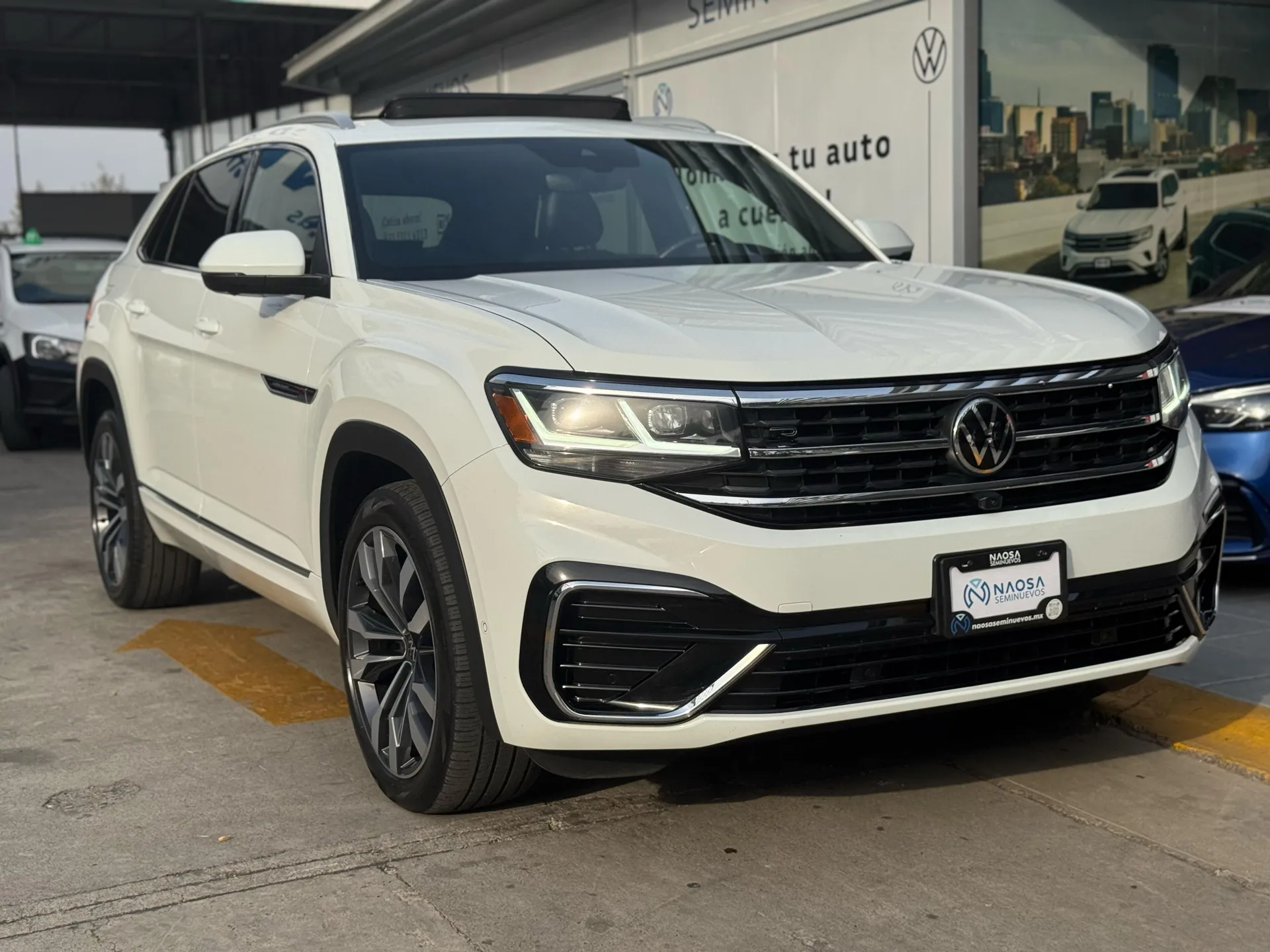 Volkswagen Cross Sport 3.6 Fsi V6 R-line Auto 4wd