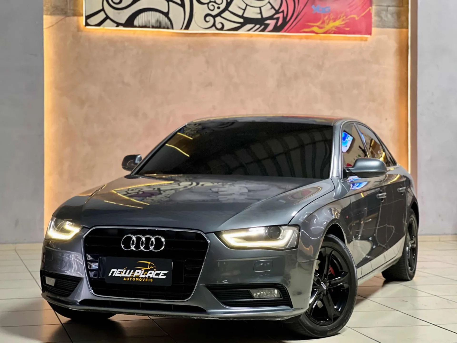 Audi A4 2015 1.8 Tfsi Attraction Multitronic 4p