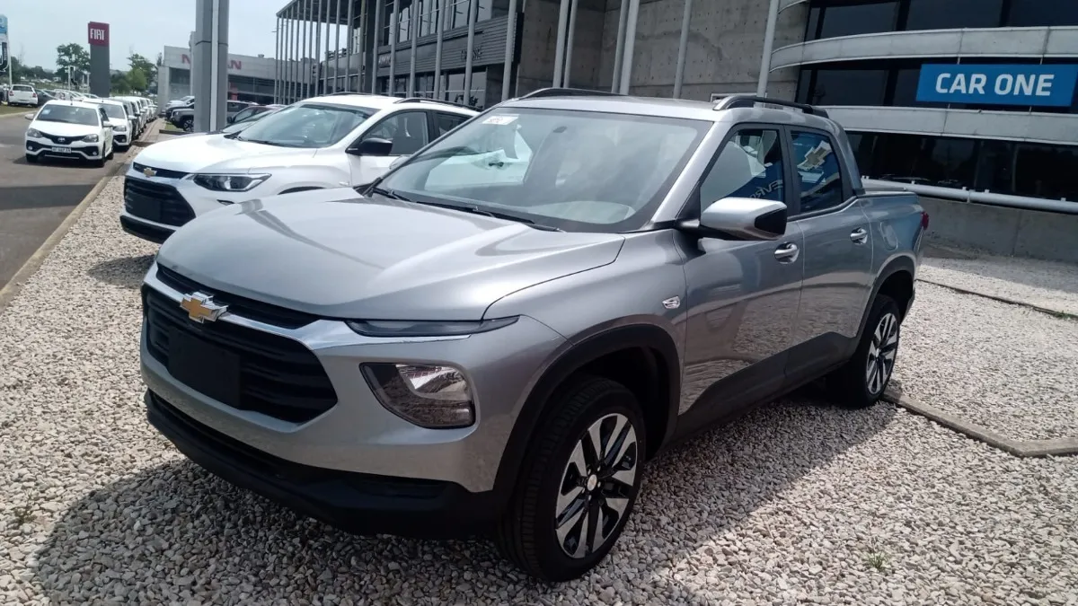 Chevrolet Montana Lt Nueva Linea Jg