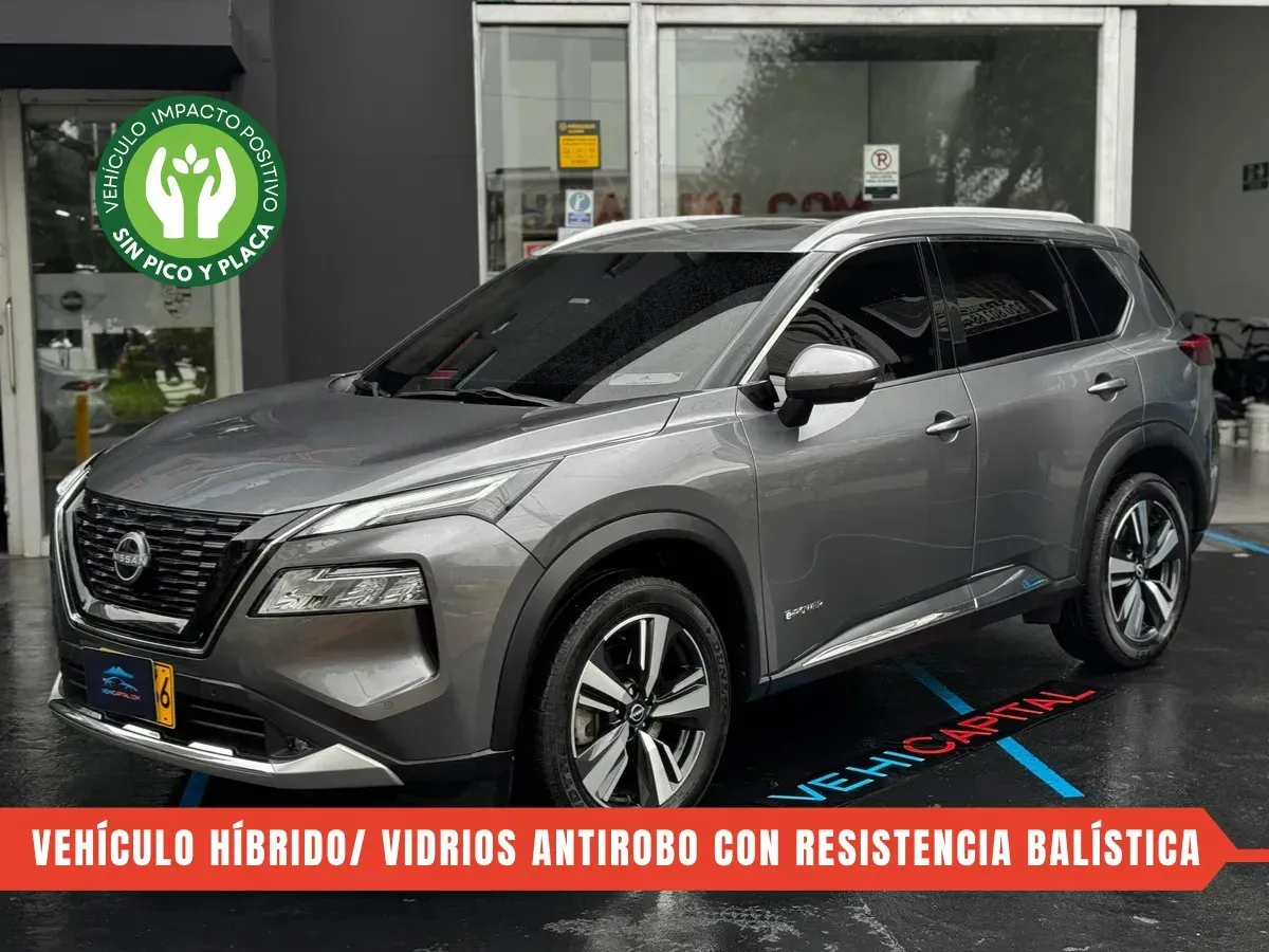 Nissan Xtrail Exclusive 1.4t Hibrida