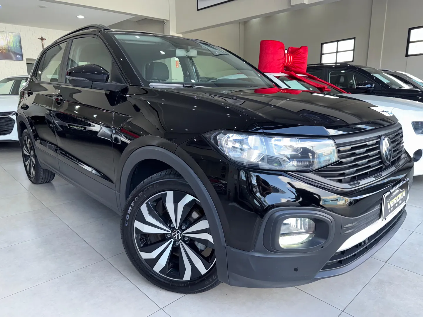Volkswagen T-cross 1.0 200 Tsi Total Flex Automático