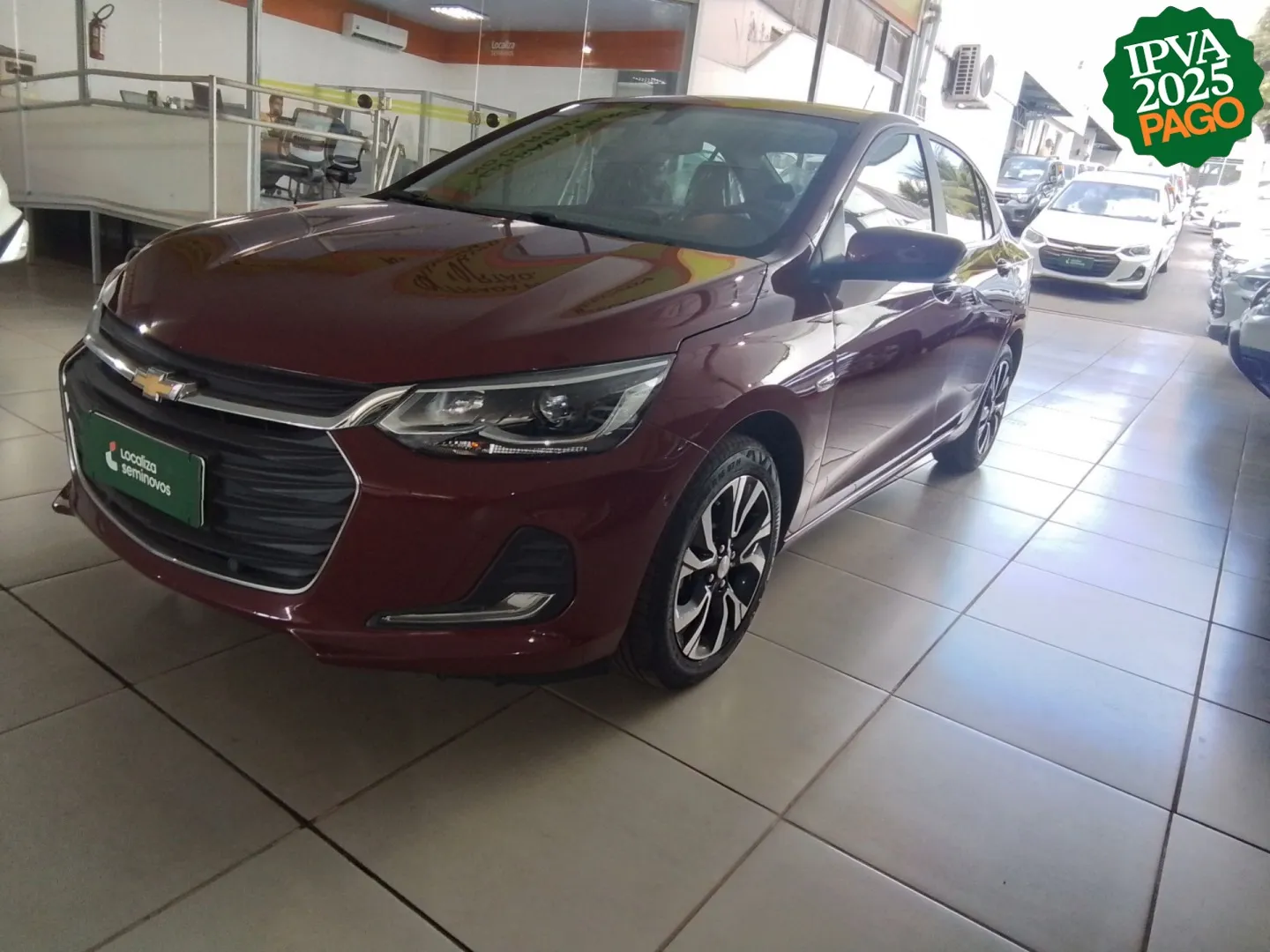 Chevrolet Onix 1.0 Turbo Flex Plus Premier Automático