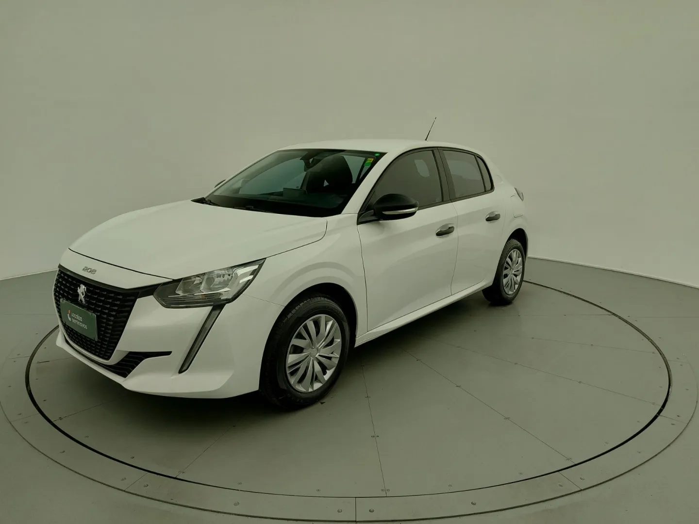 Peugeot 208 1.0 6v Flex Like Manual