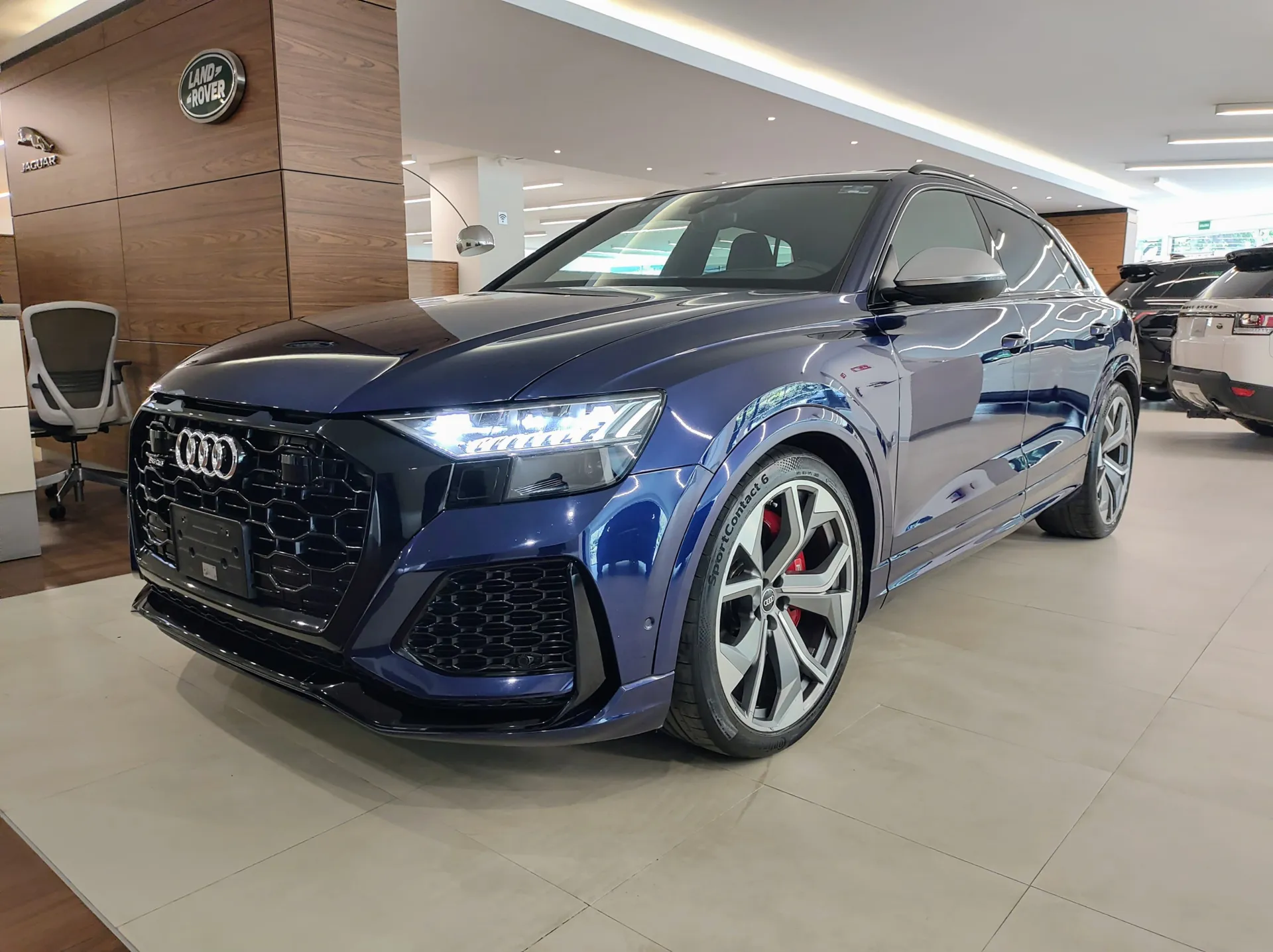 Audi Rs Q8  2021  V8 4.0 600 Hp Azul