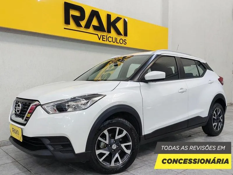 Nissan Kicks S Cvt 2018
