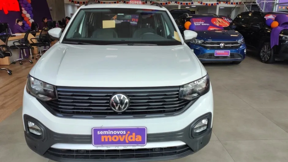  T-cross 1.0 200 Tsi 12v (aut) (flex)