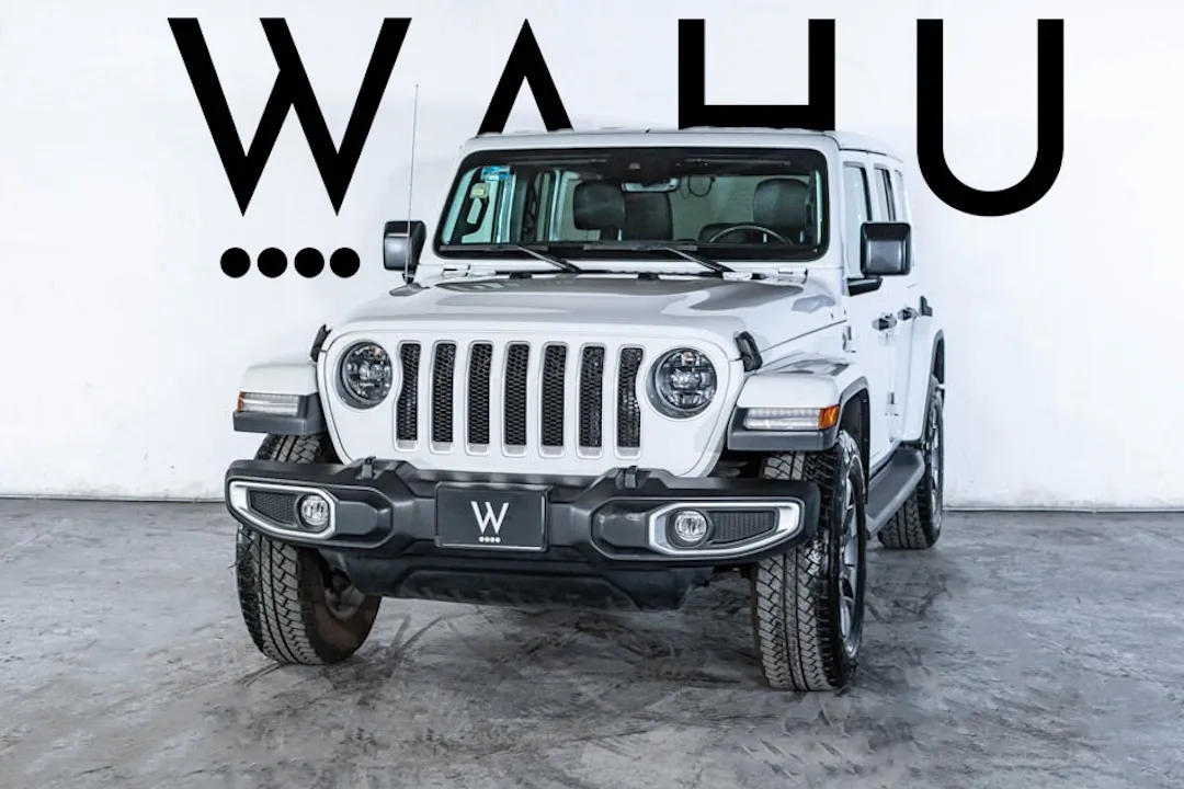 Jeep Wrangler 3.6 Unlimited Sahara 4x4 At
