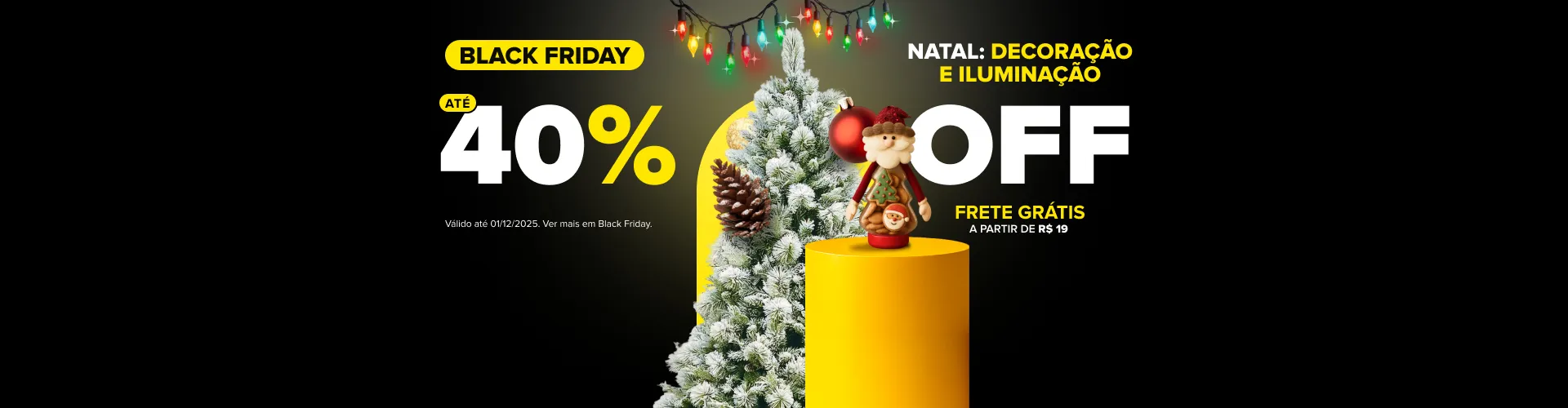 Promoção Black Friday
