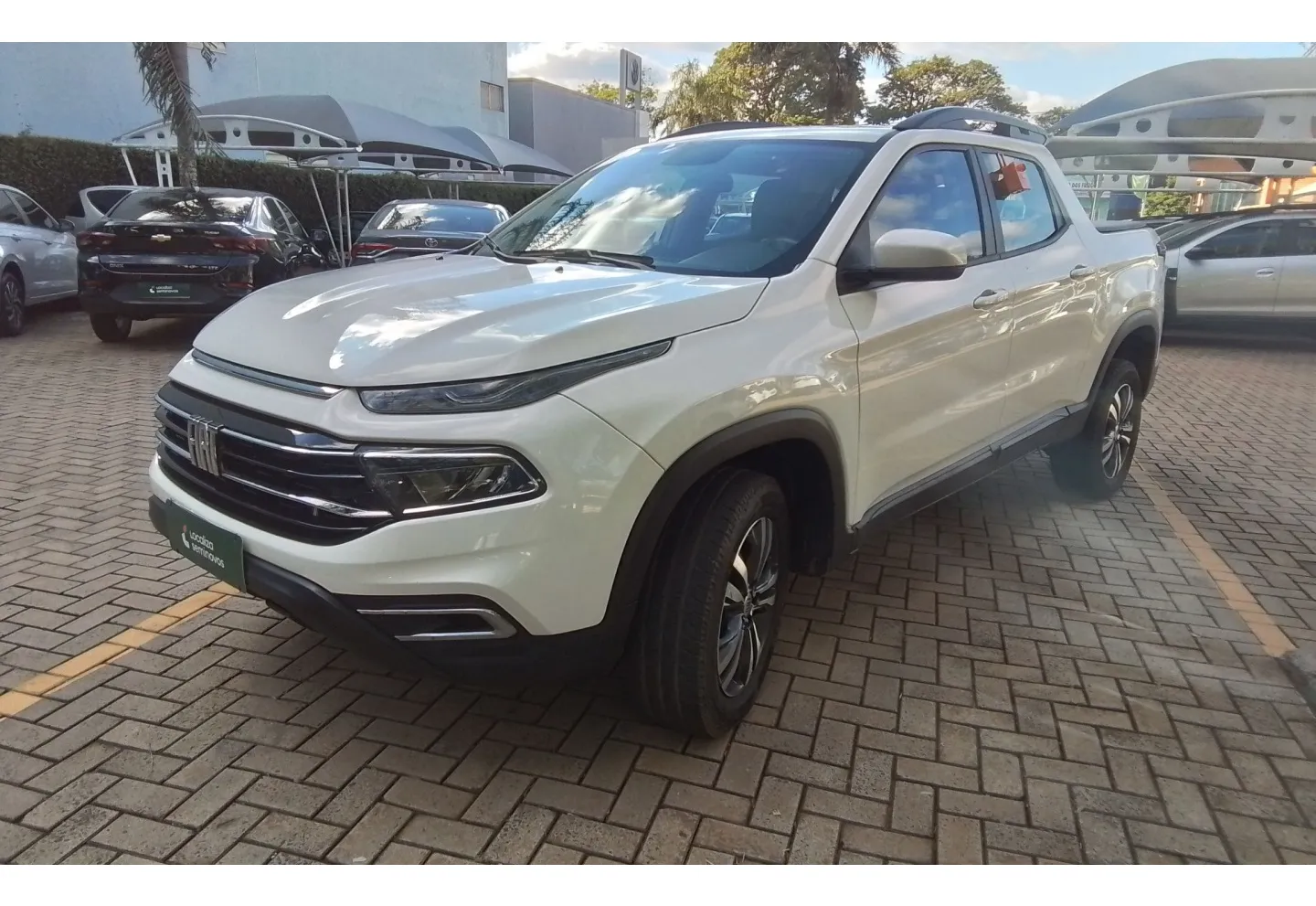 Fiat Toro 1.3 Turbo 270 Flex Freedom At6