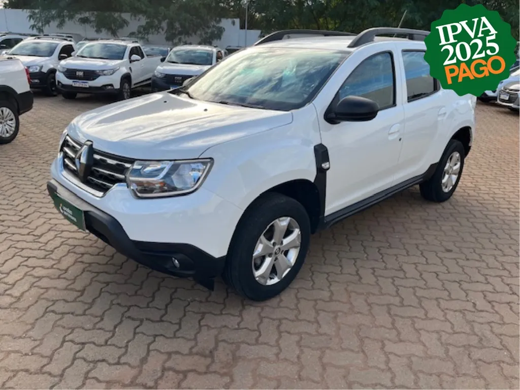 Renault Duster 1.6 16v Sce Flex Zen Manual