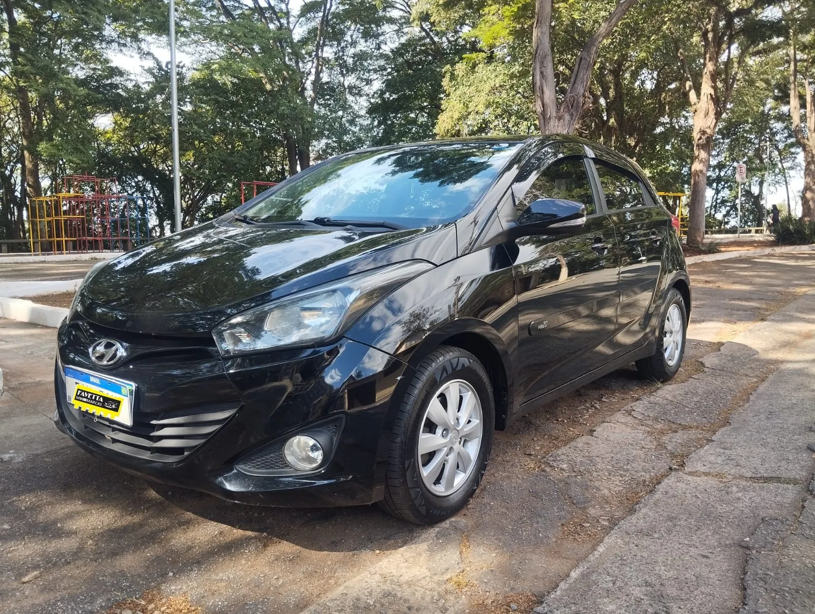 Hyundai Hb20 1.6 Comfort Plus Flex Aut. 5p