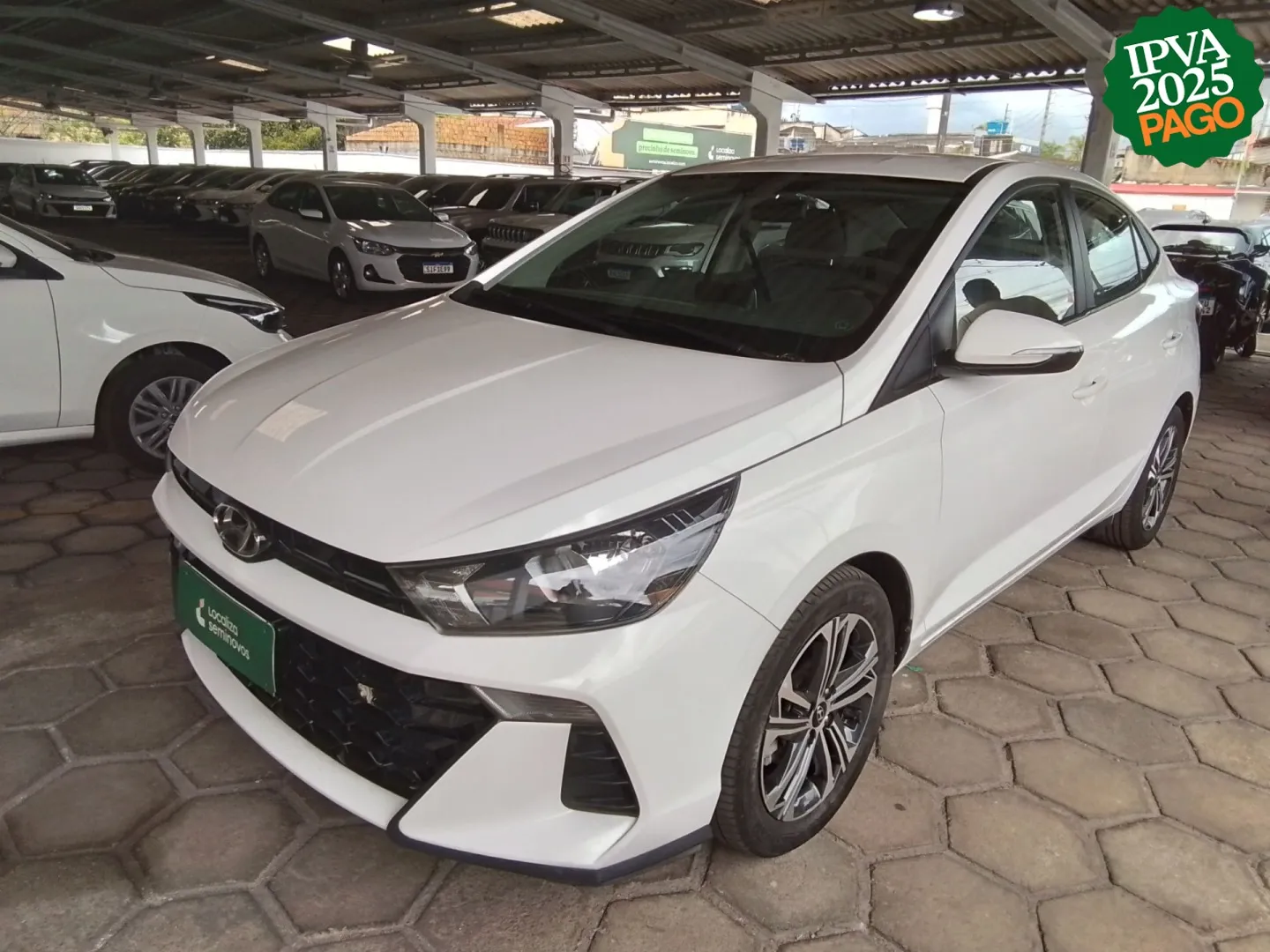 Hyundai Hb20s 1.0 Tgdi Flex Comfort Plus Automático
