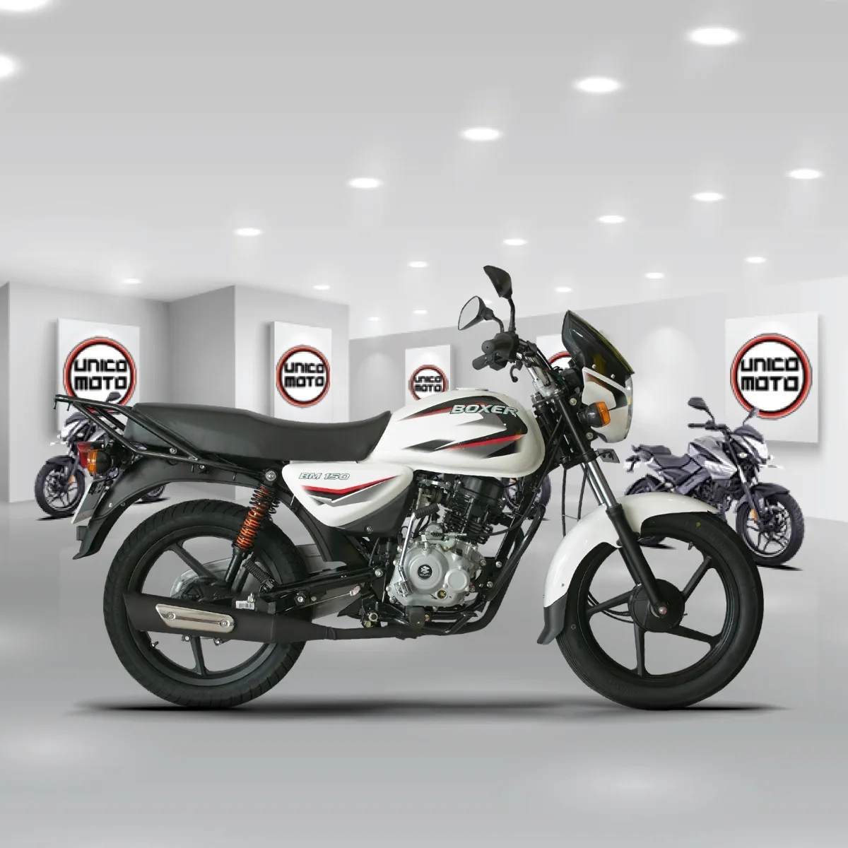 Bajaj Boxer 150 At - Unico Moto Canning